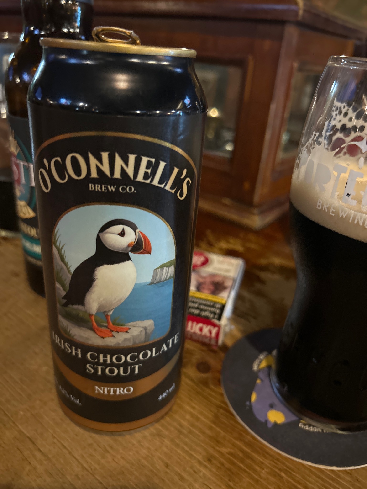o'connell's irish chocolate stout, Dundalk Bay Brewery
