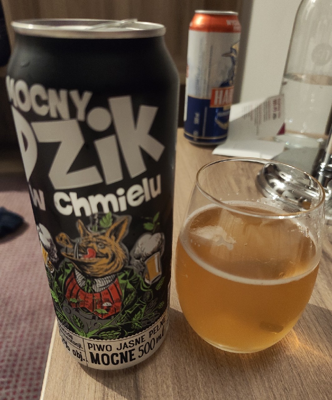 Mocny dzik w chmielu, Kultowy Browar Staropolski