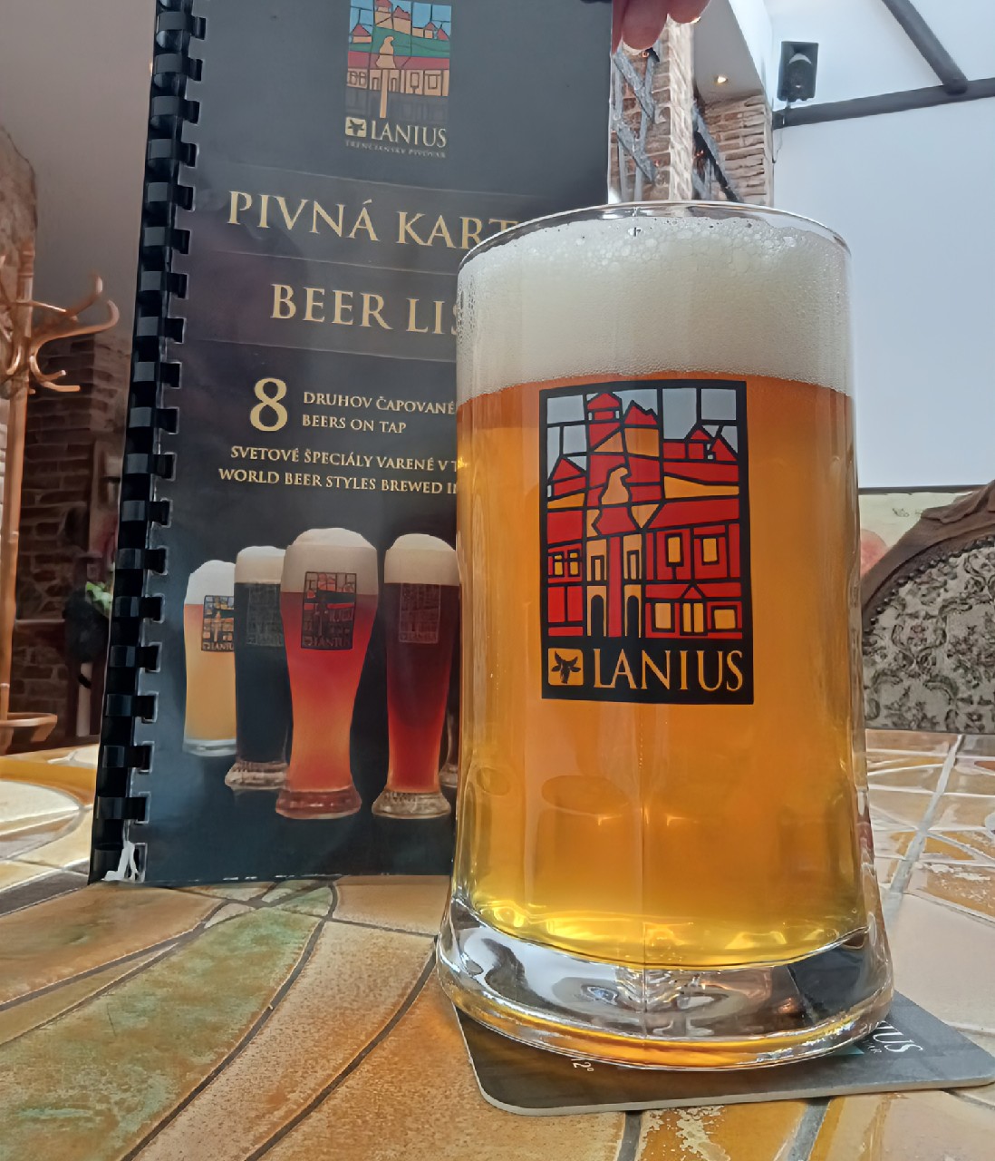Bohemian Lager, Lanius