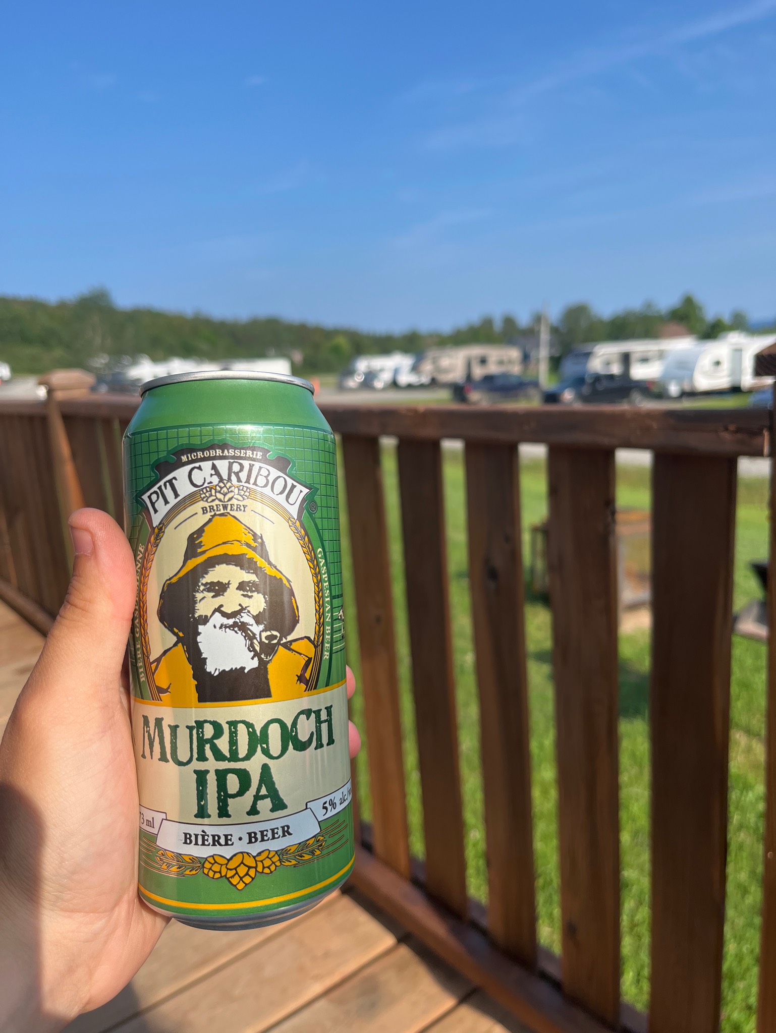 Murdoch, Microbrasserie Pit Caribou
