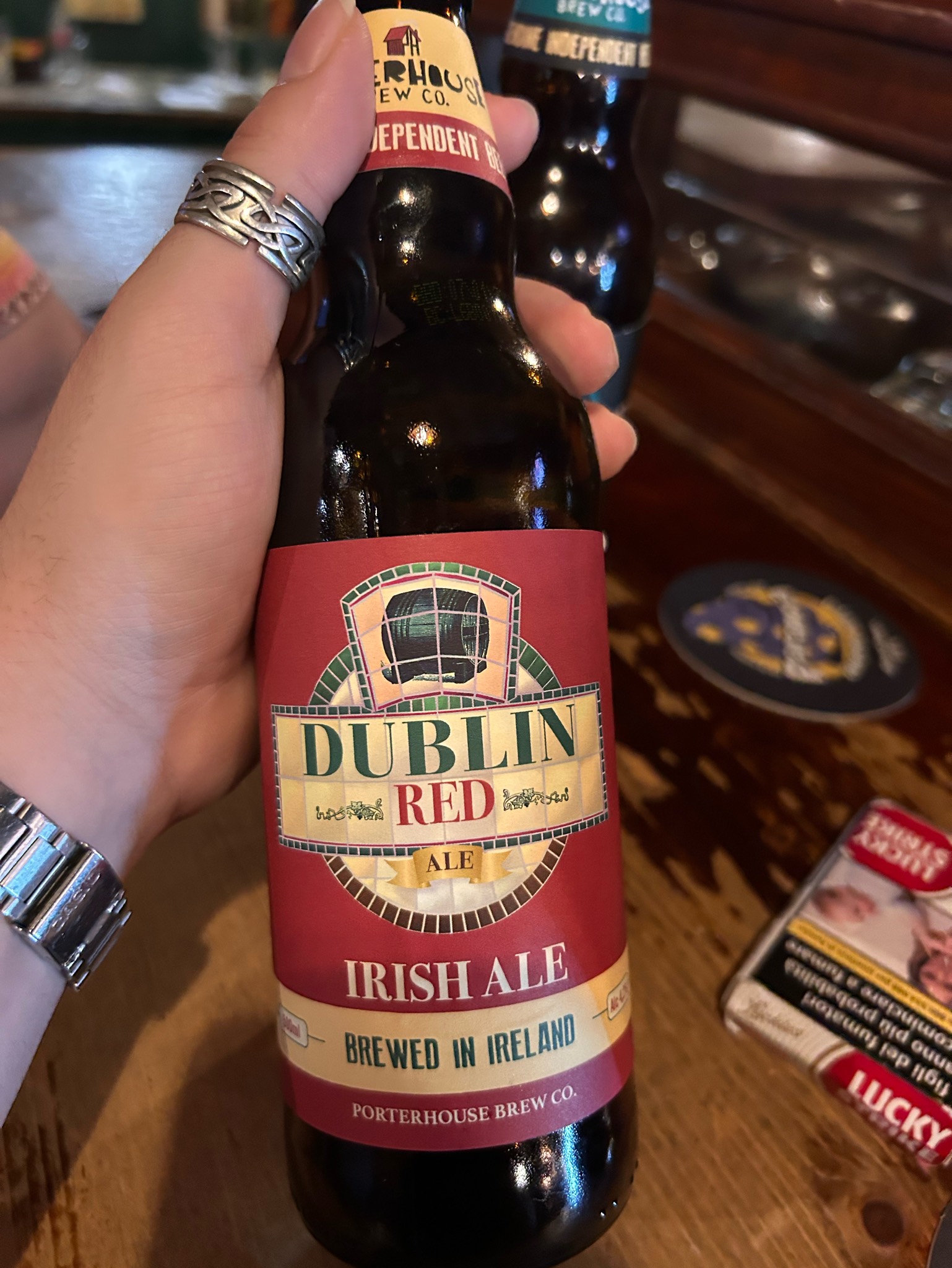 The Porterhouse Irish Red Ale, The Porterhouse Brewing Company