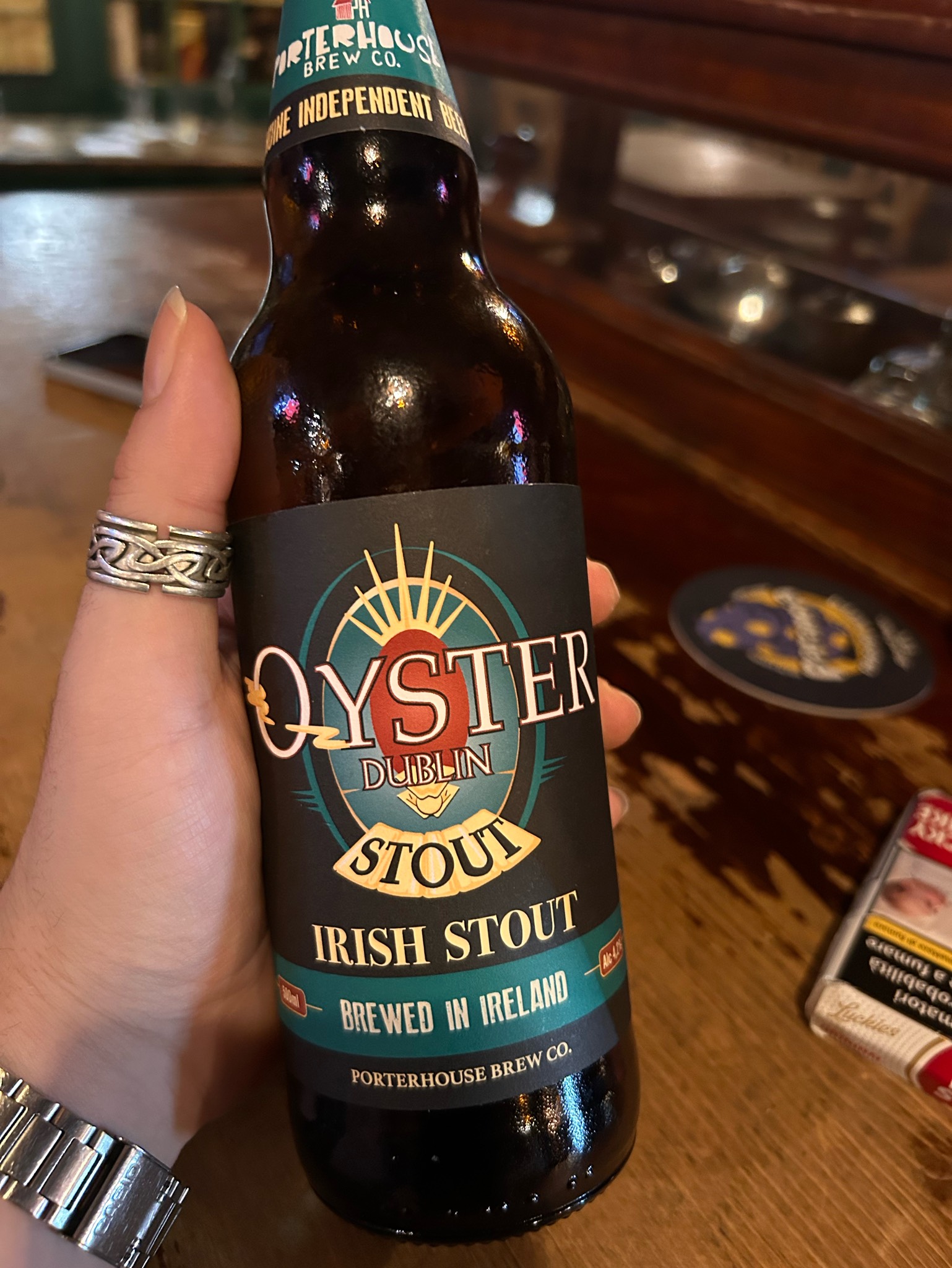 Porterhouse stout, The Porterhouse Brewing Company