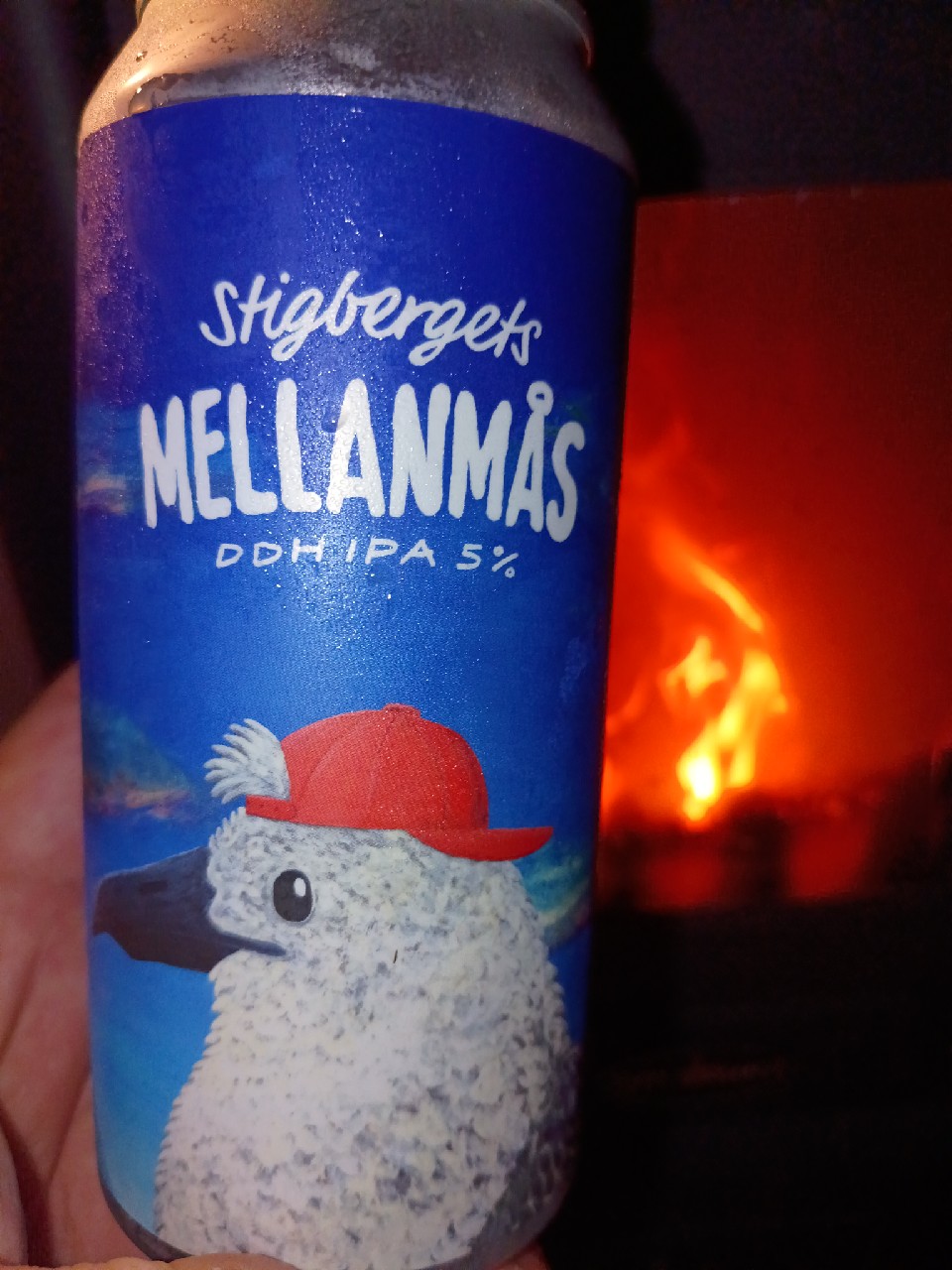 Mellanmås, Sweden