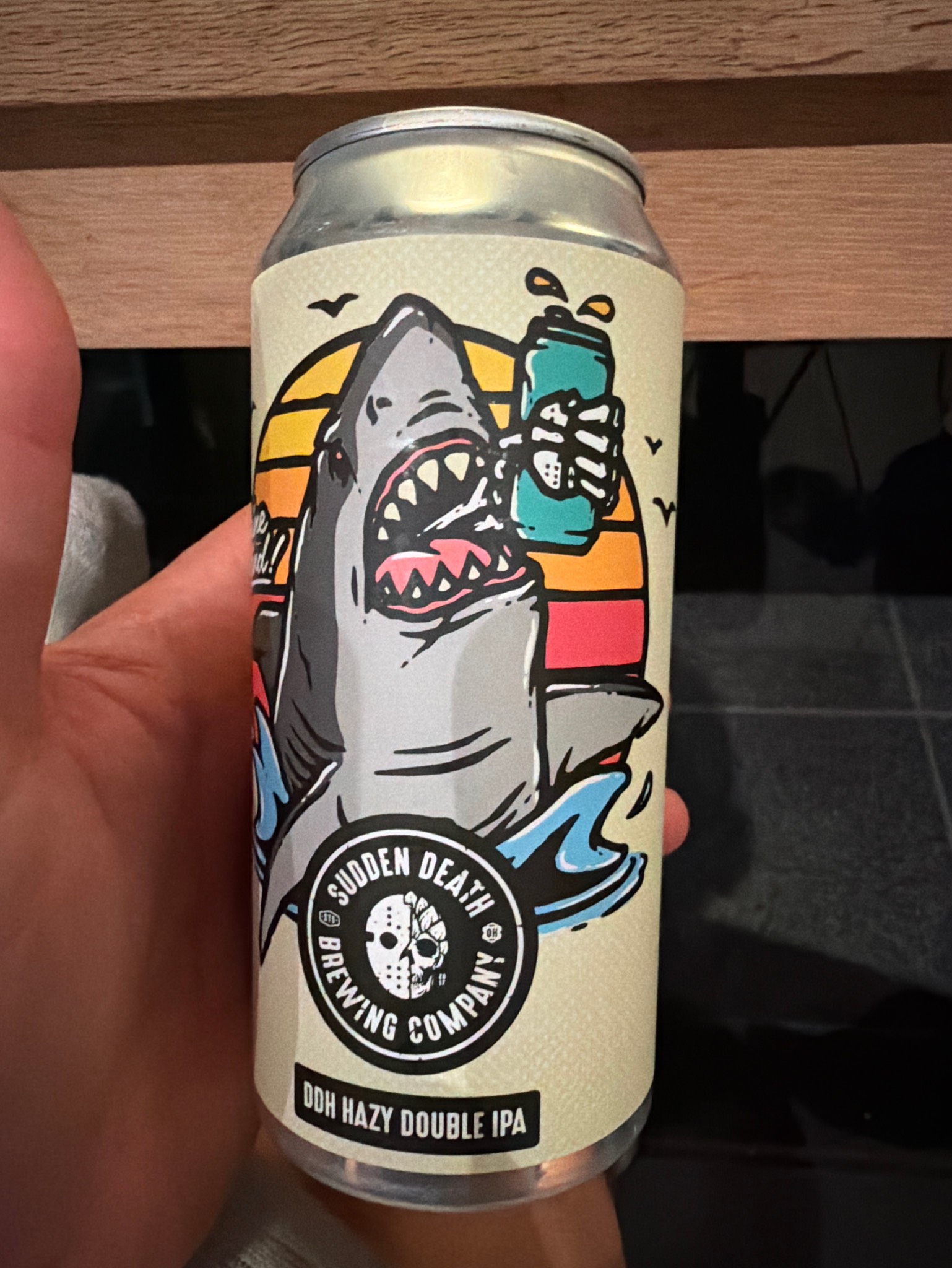 My first and last dip, Germany