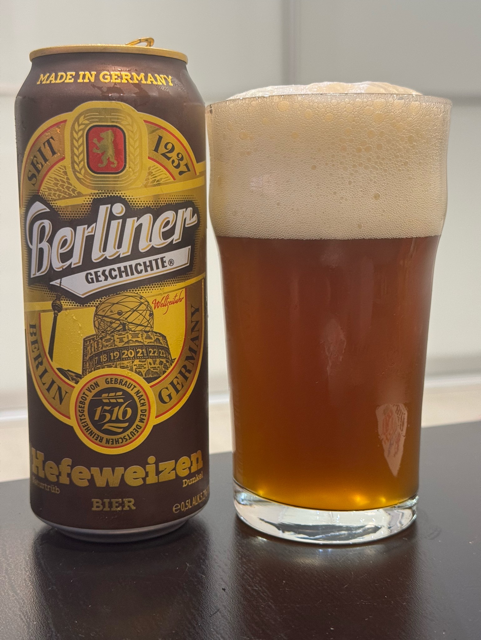 Berliner Gaschichte Nefeweizen, Privatbrauerei Eibau