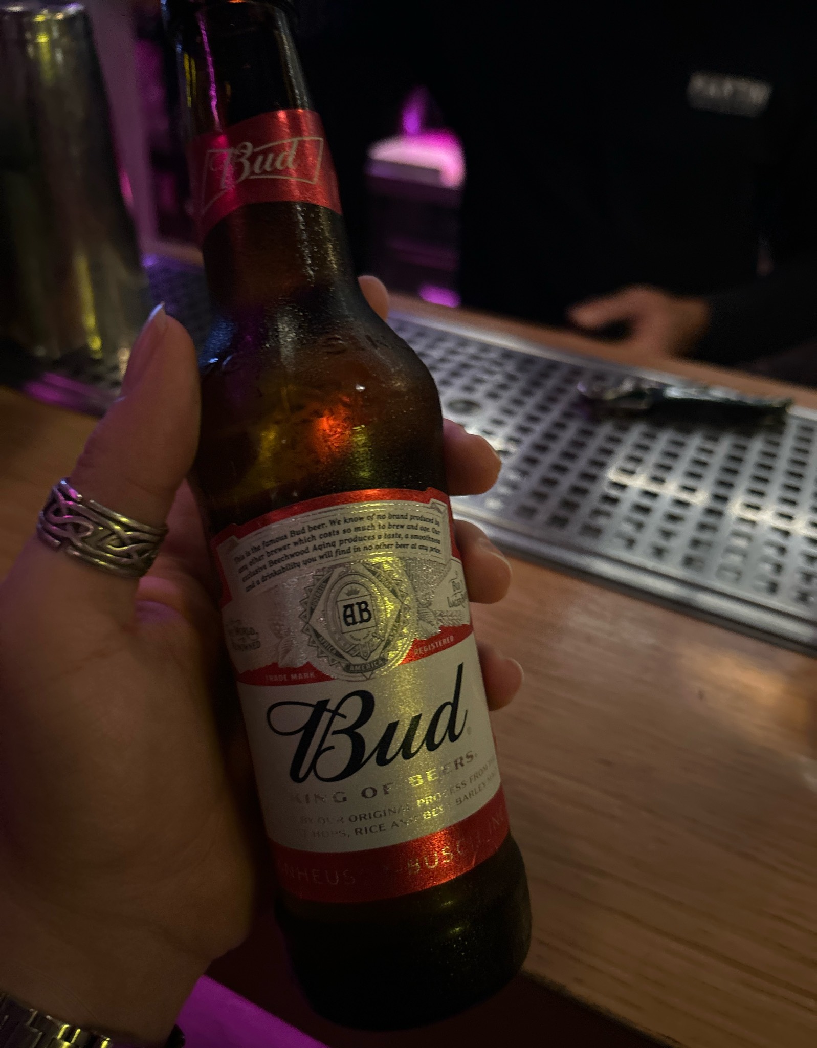Budweiser / Bud, Anheuser-Busch InBev