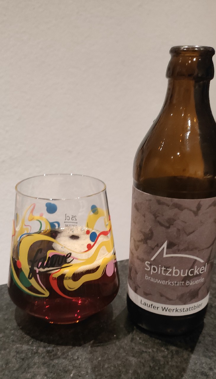 Laufer Werkstattbier Steinbock, Spitzbuckel Brauwerkstatt Bäuerle