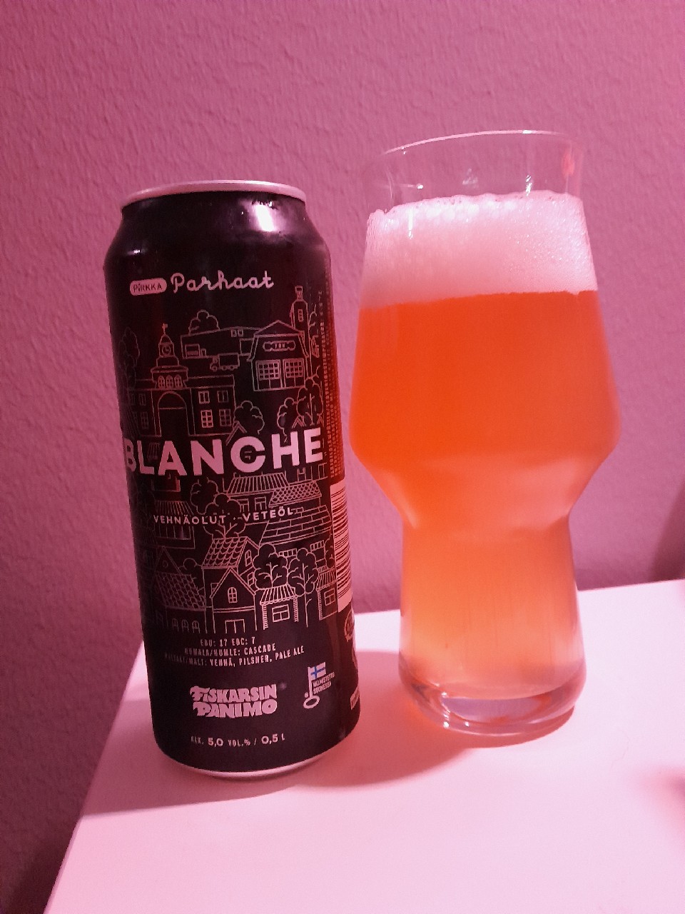 Pirkka Parhaat Blanche, Finland