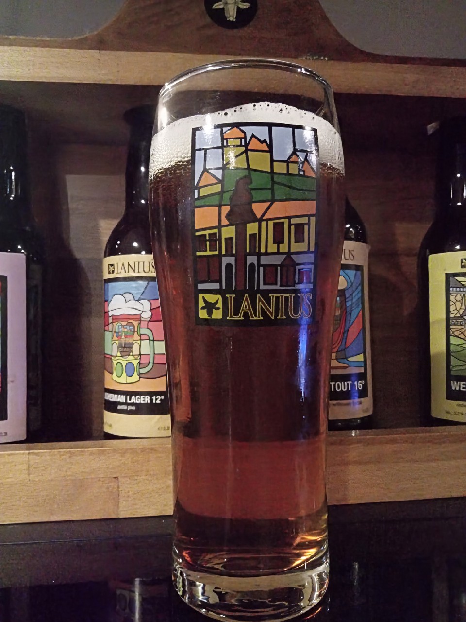 Lanius Amber Ale 11°, Lanius