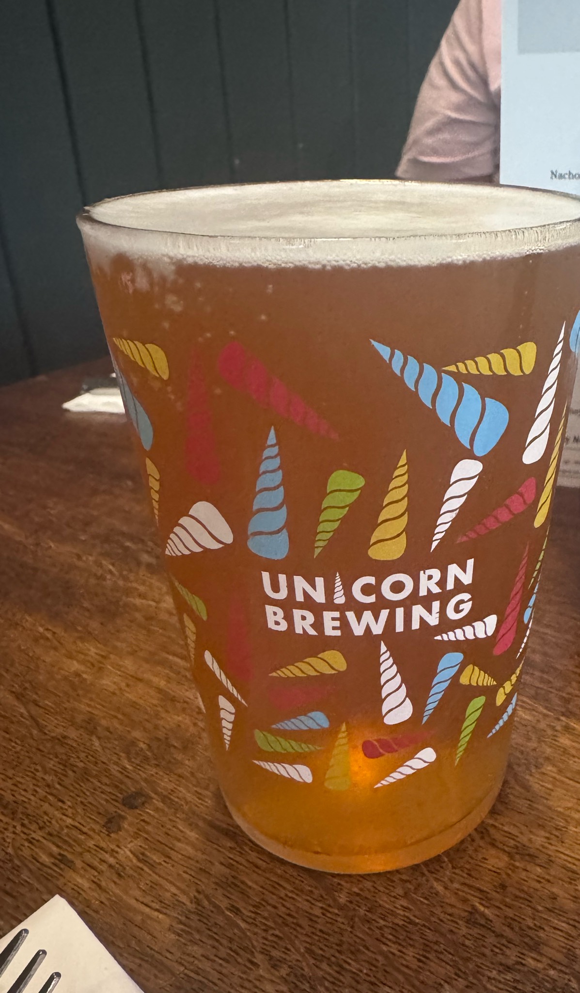Lazy waves, Unicorn Brewing
