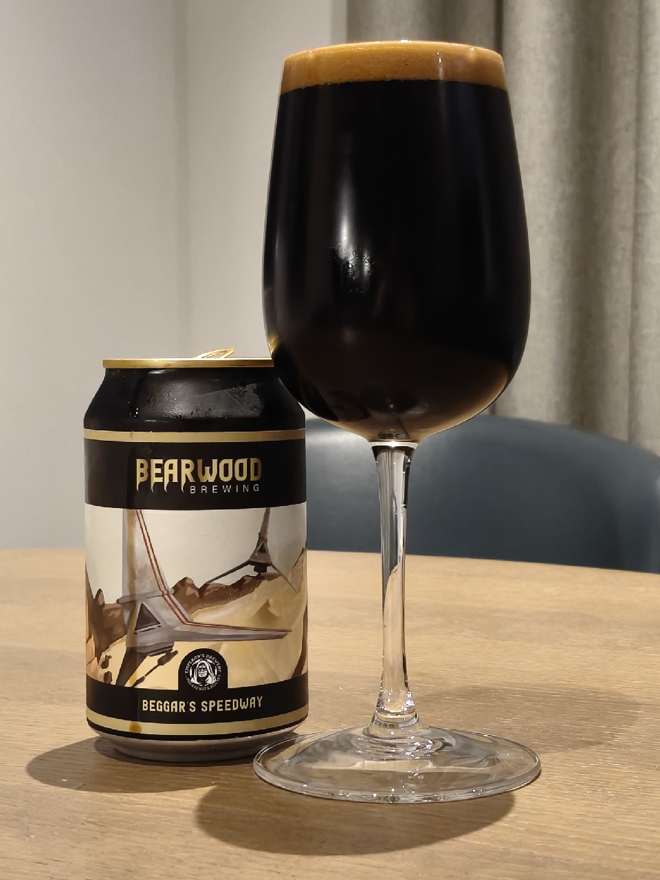Beggar's Speedway, Bearwood Brewing