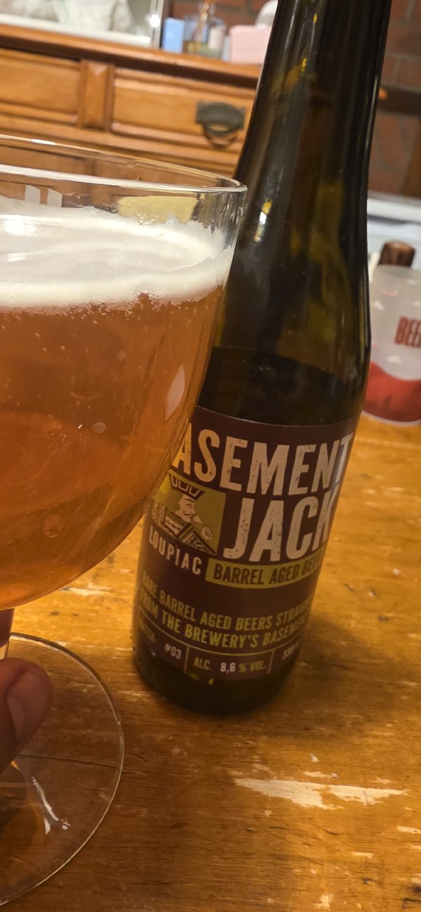 basement jack, Brouwerij Het Nest