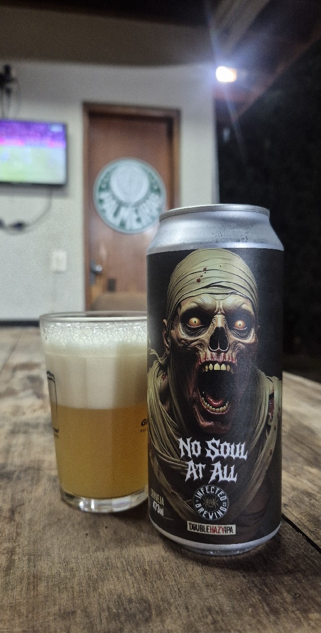 No Soul at All, Infected Brewing Co.