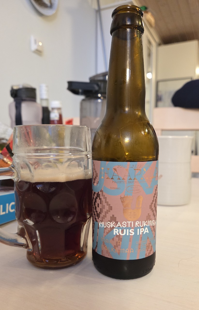 Riuskasti Rukiinen, Finland