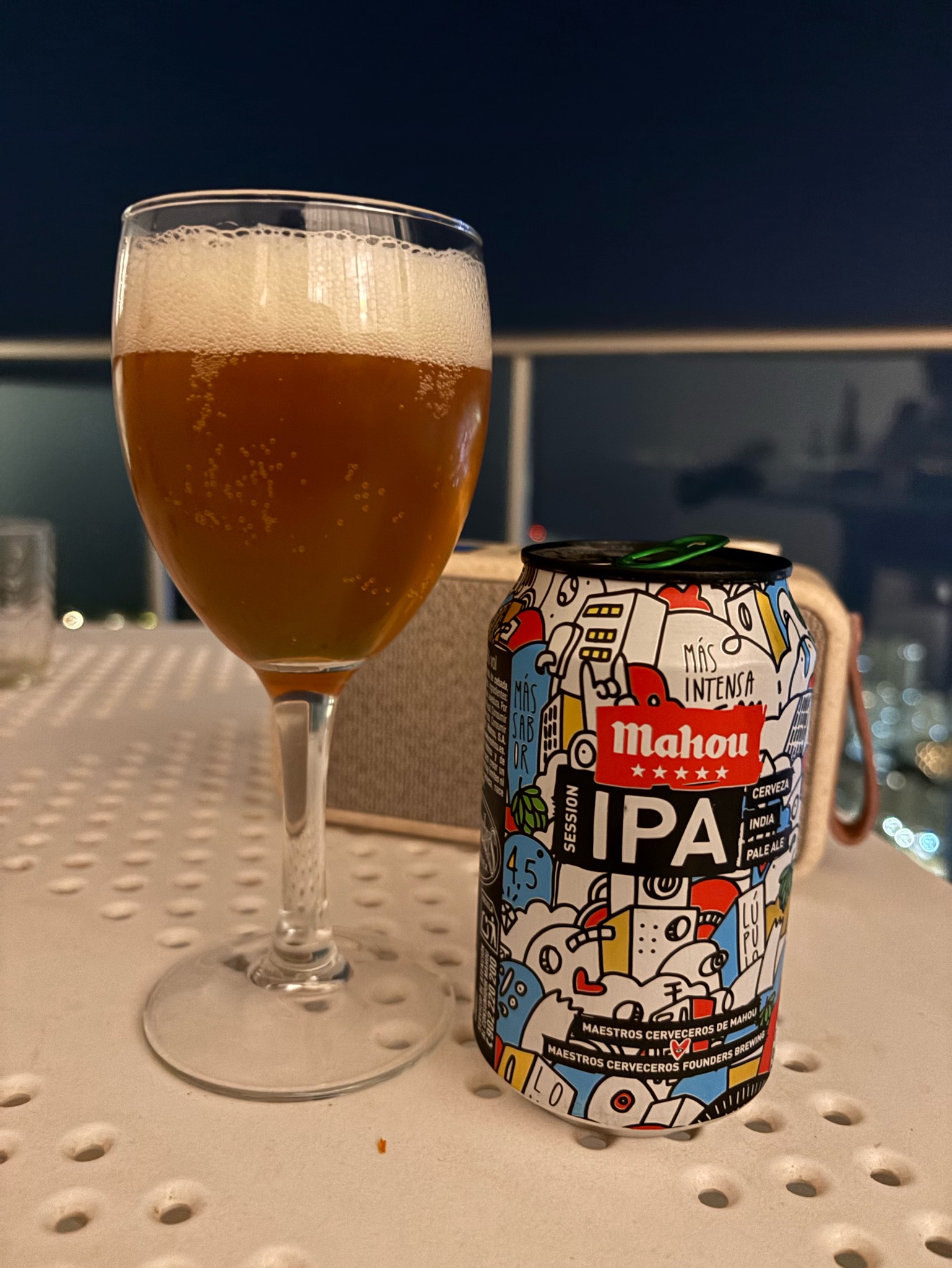 Mahou Session IPA, Spain