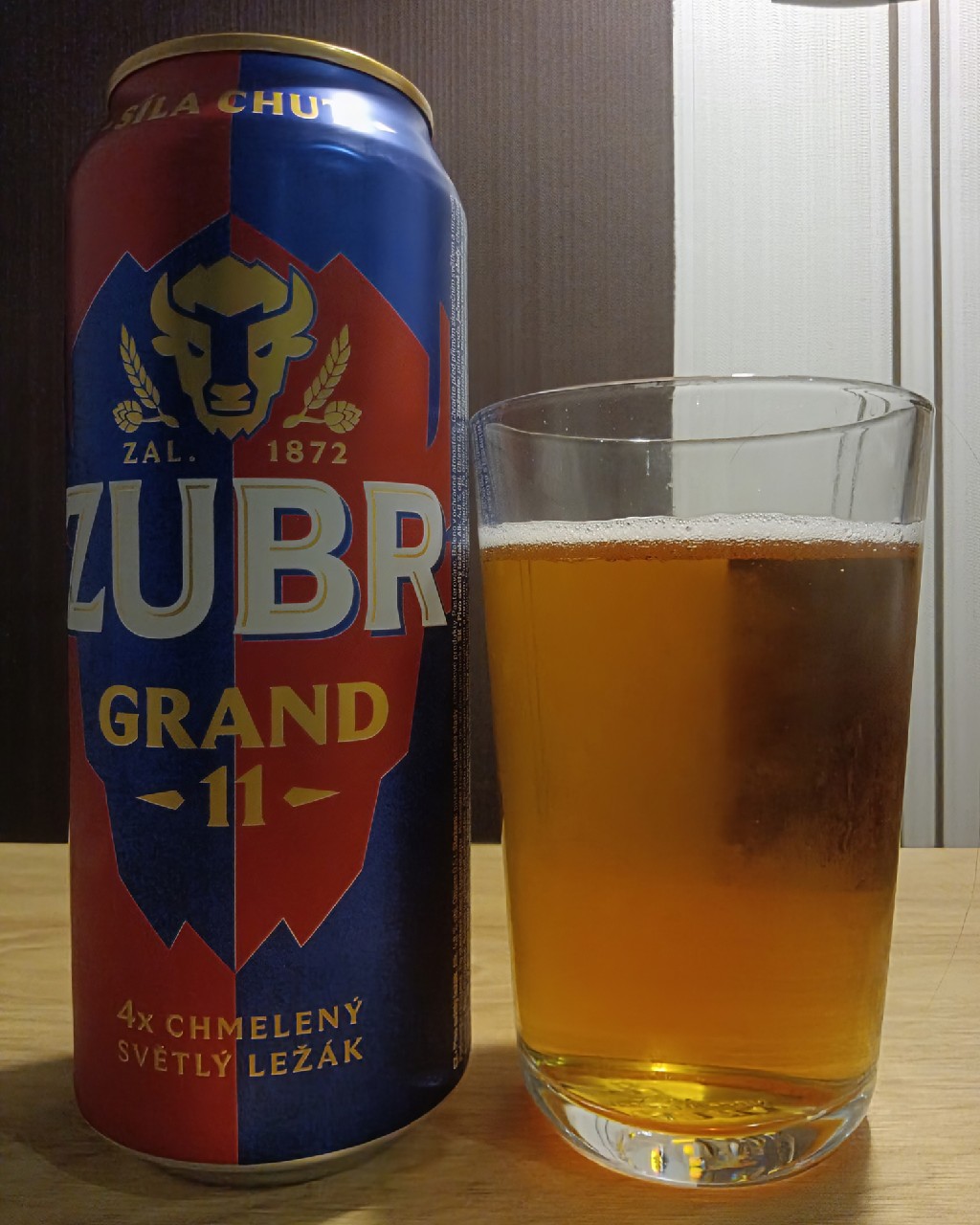 Zubr Grand 11, Pivovar Zubr