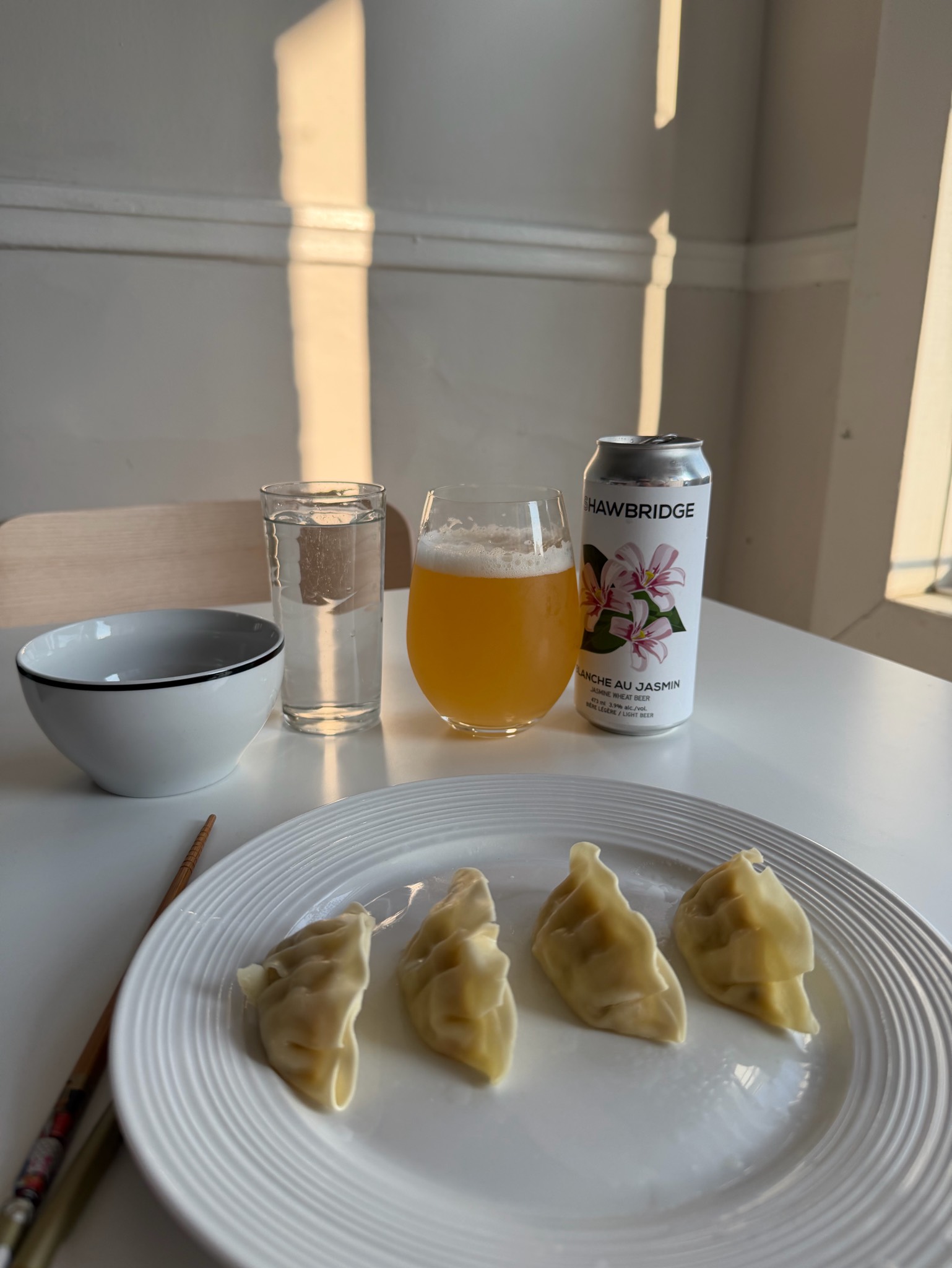 Blanche au Jasmin, Shawbridge - Microbrasserie et Charcuteries