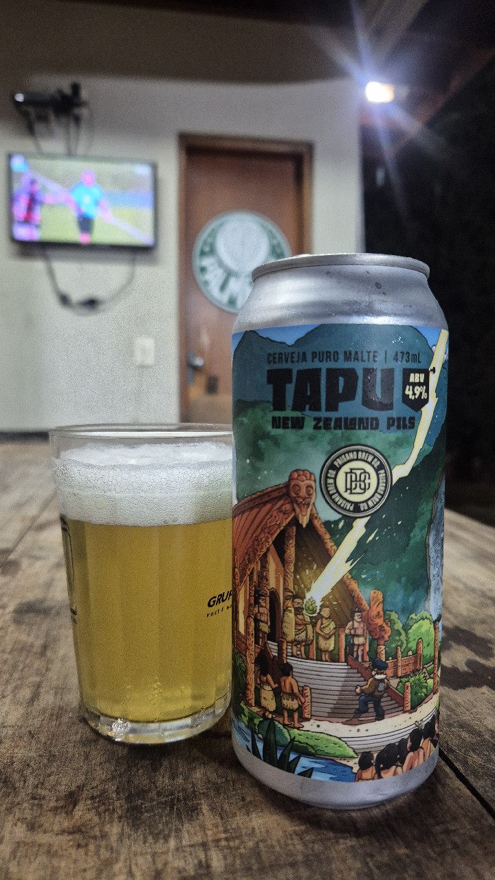 Tapu, Paisano Brew Co.