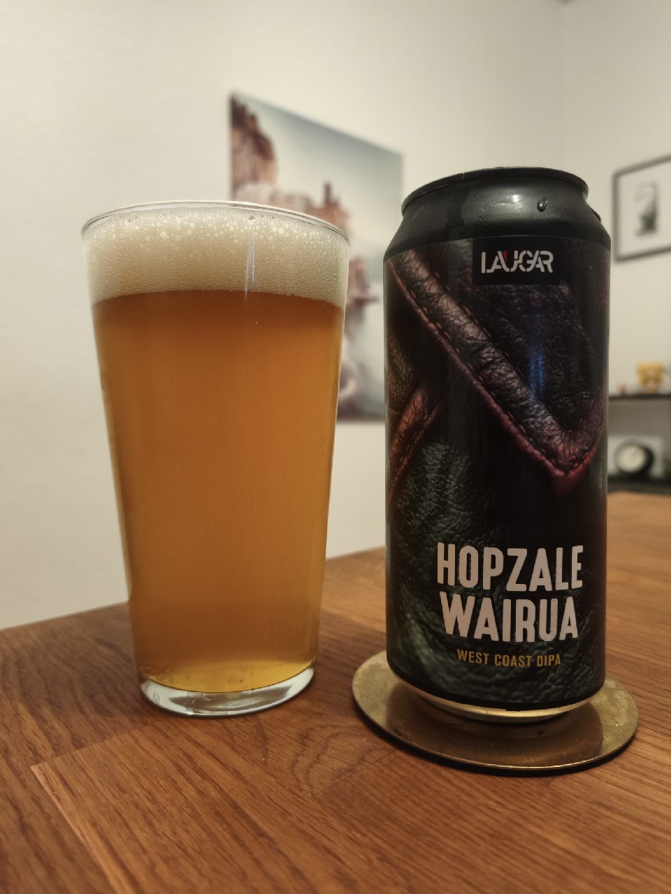hopzale wairua, Laugar Brewery
