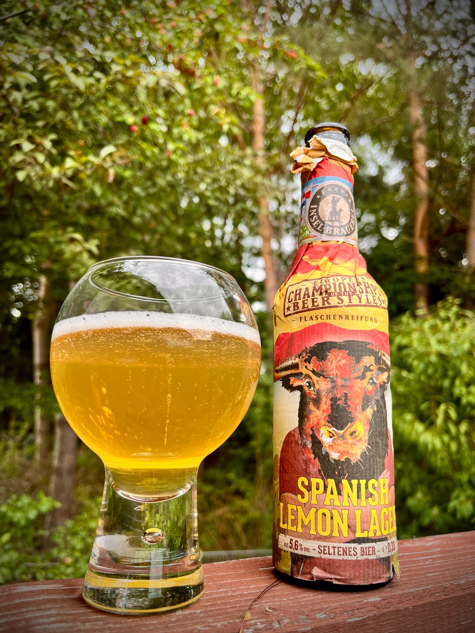 Spanish Lemon Lager, Germany