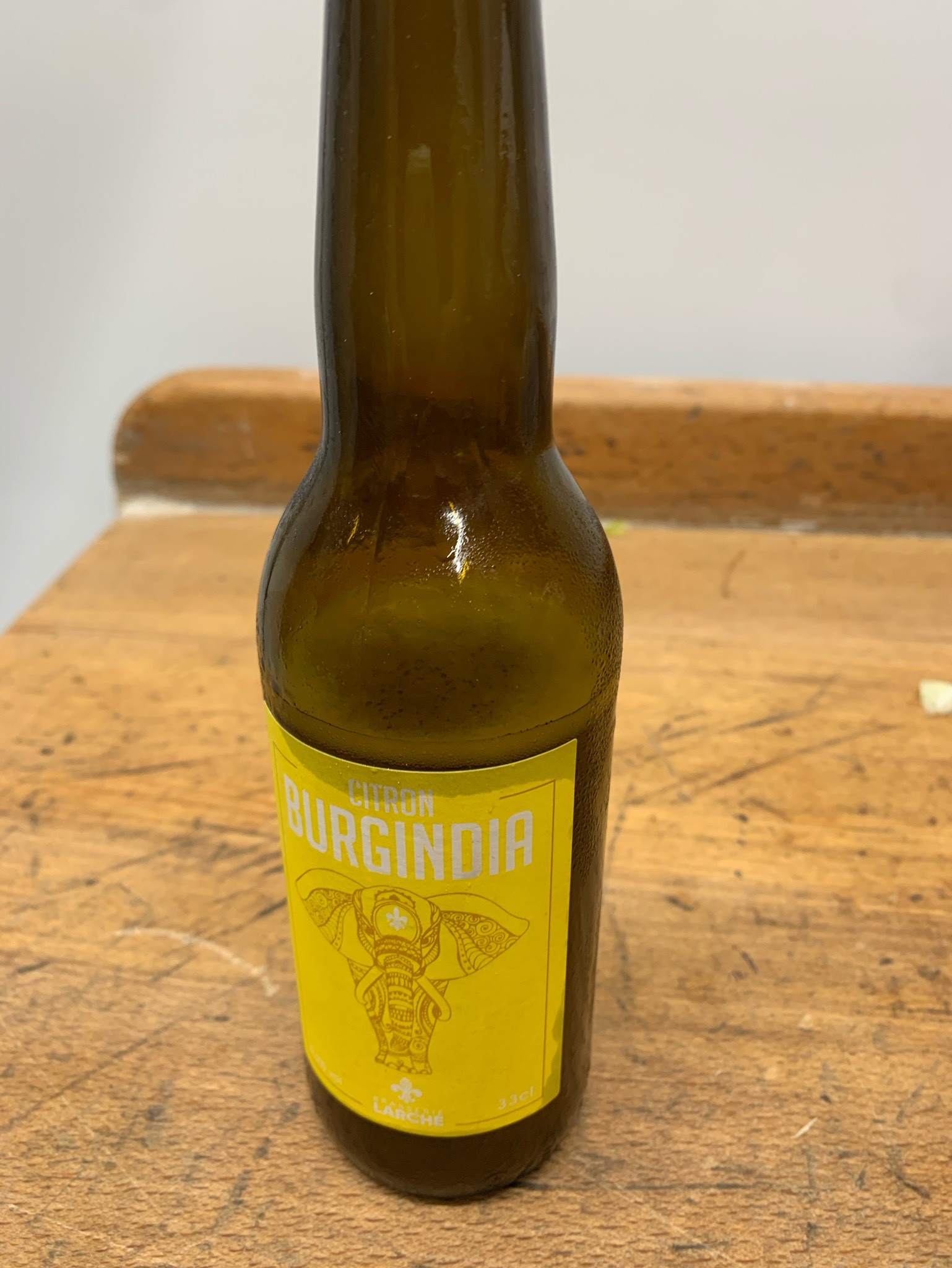 Burgindia Coing-Citron, France