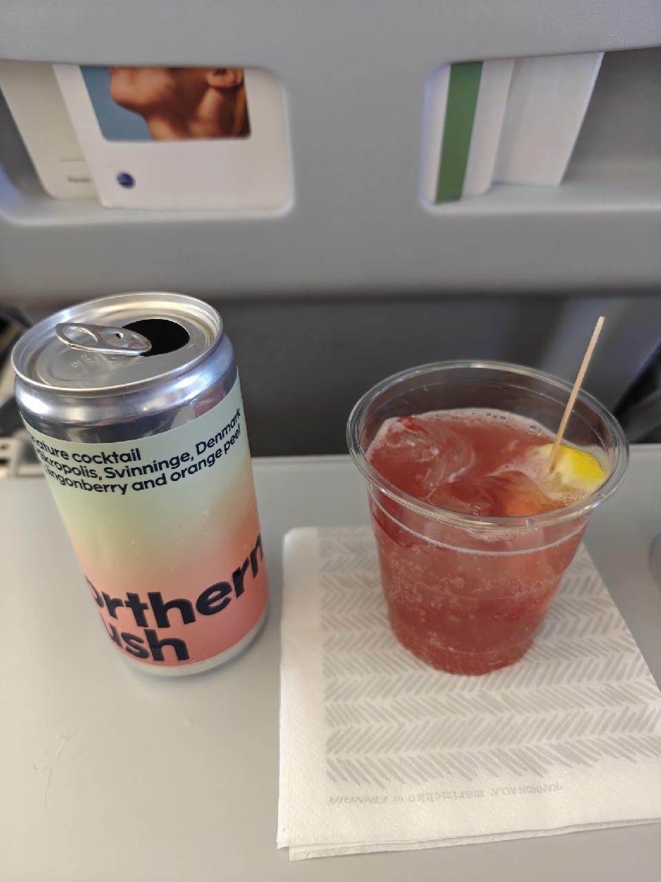 Northern Blush, Mikropolis Cocktails