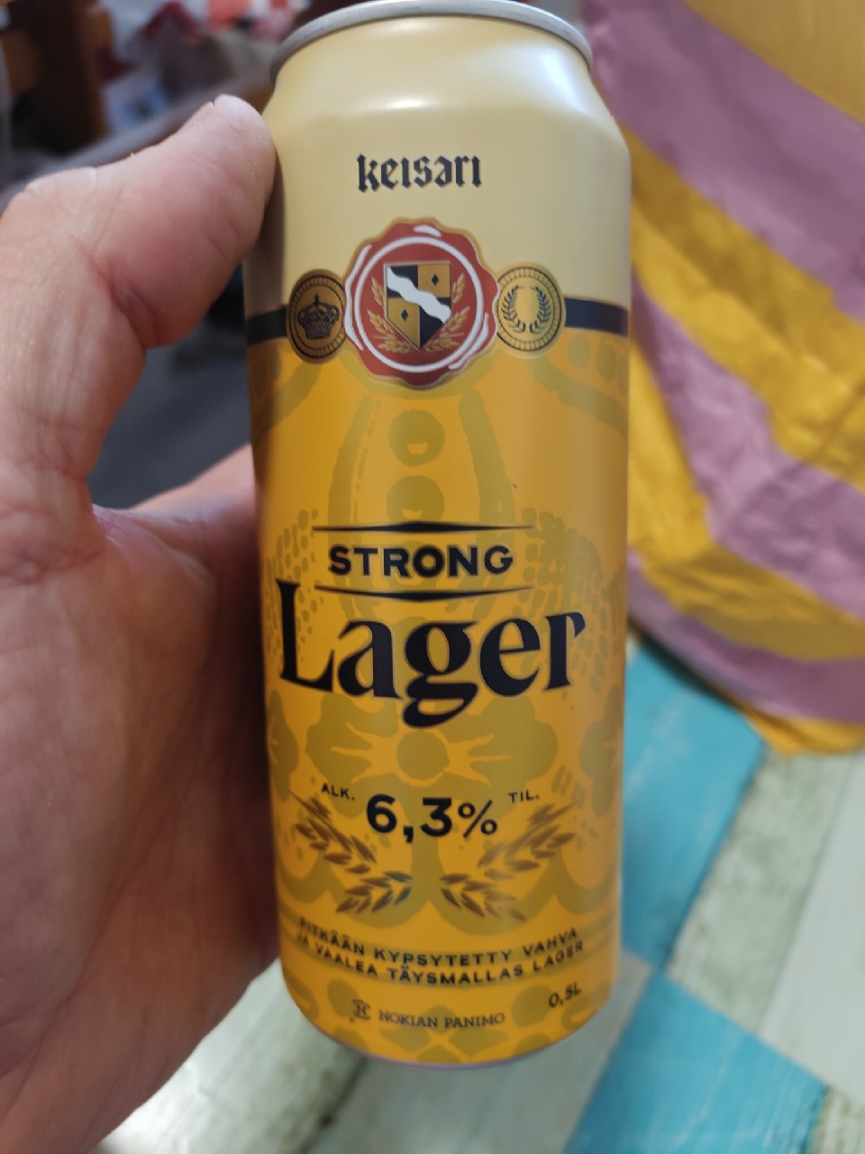 Keisari Strong Lager, Finland