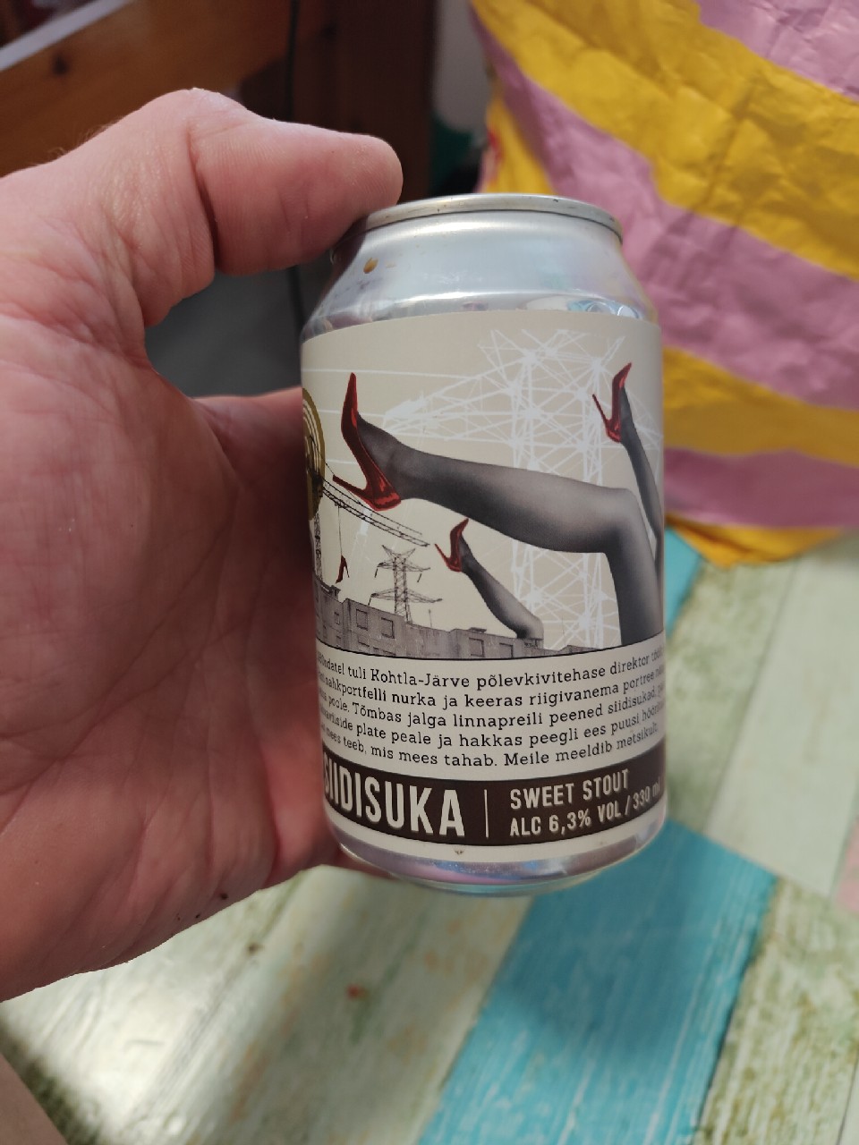 Siidisuka, Estonia