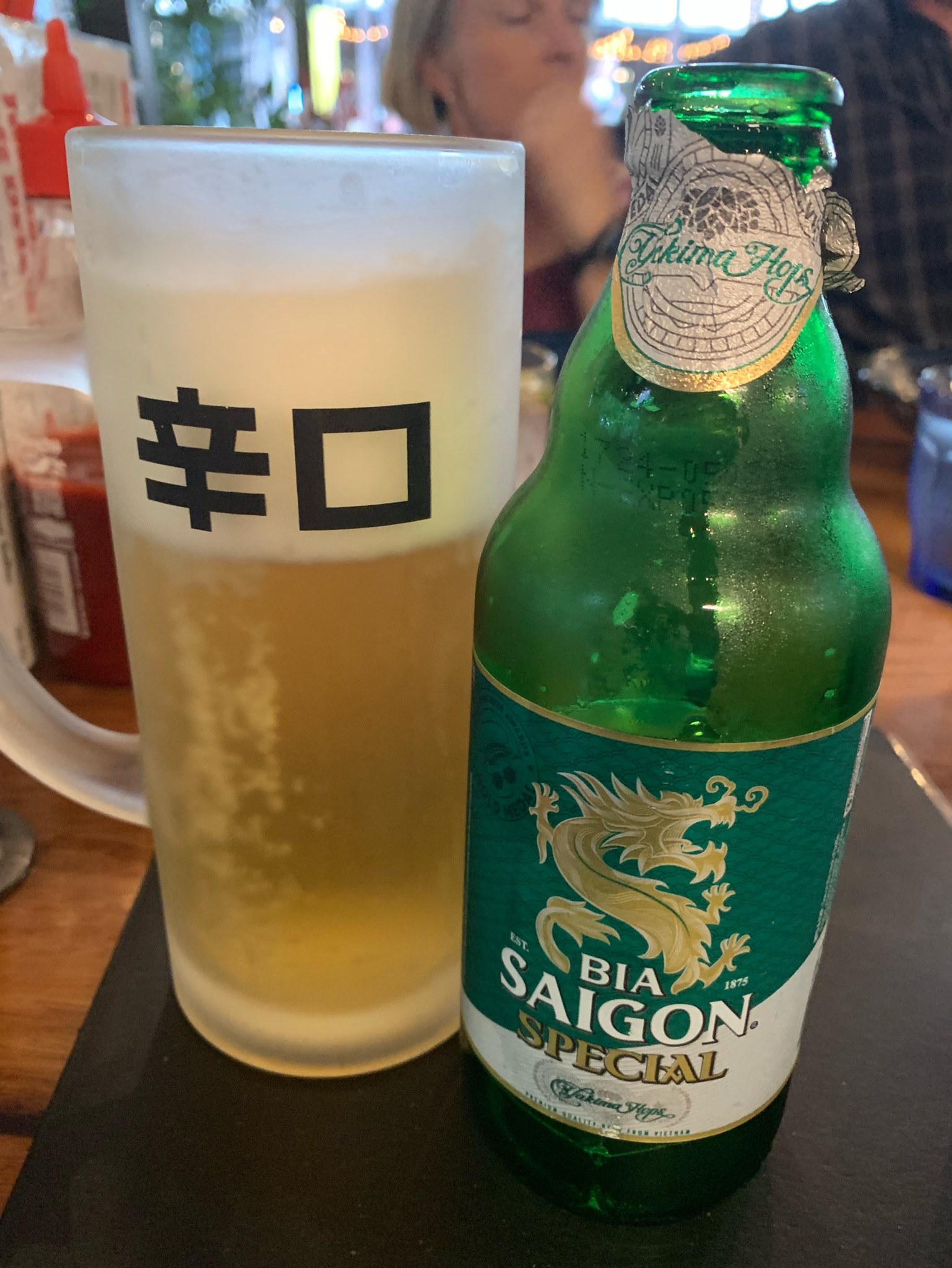 Bia Saigon Special, Vietnam