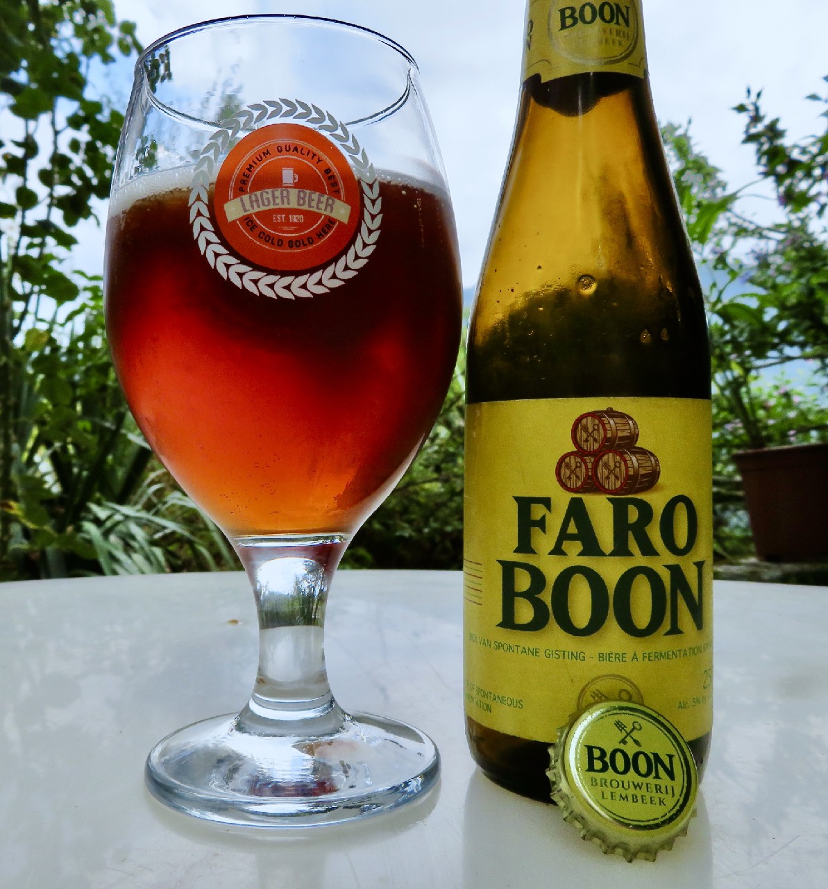Faro Boon, Belgium