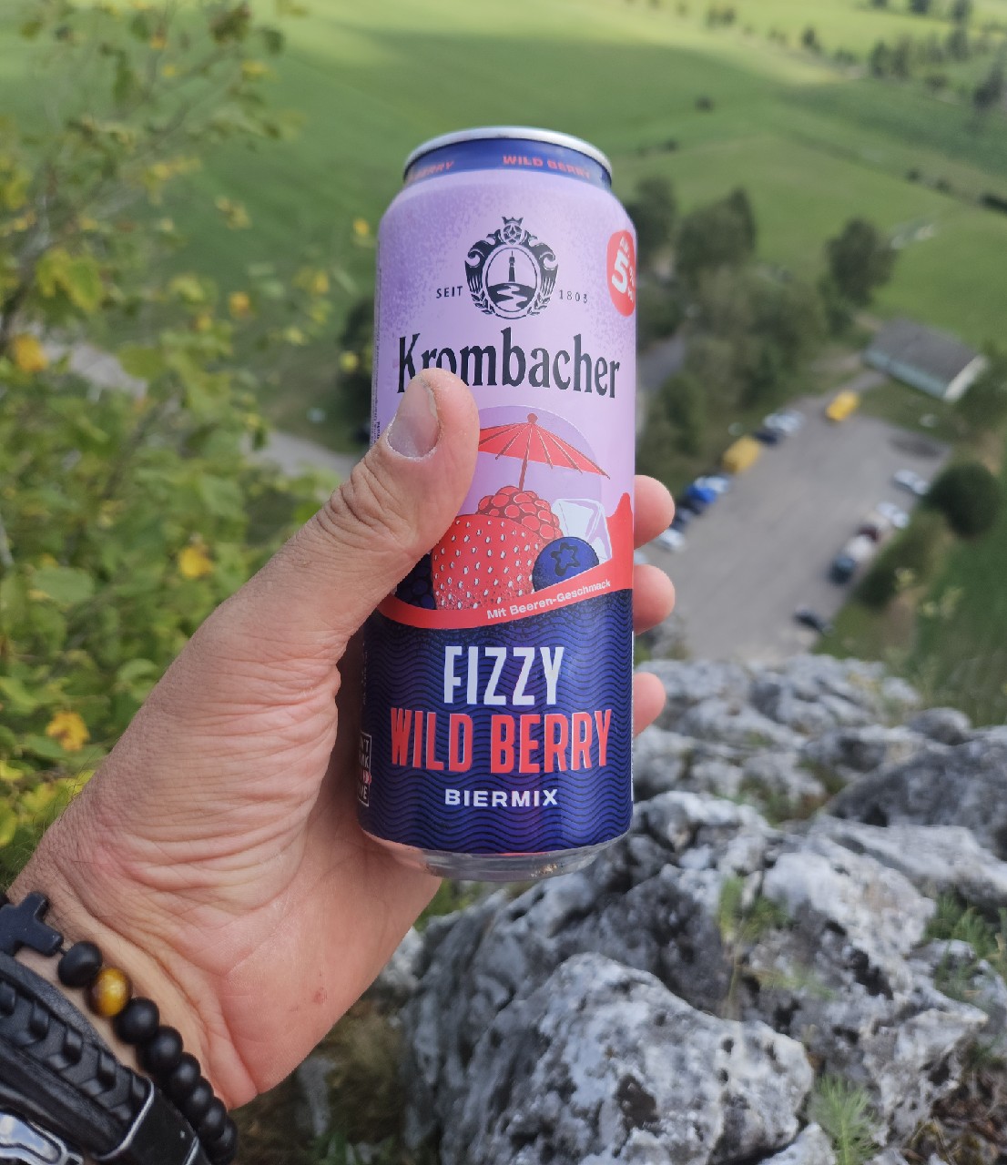 Krombacher Fizzy Wild Berry, Germany
