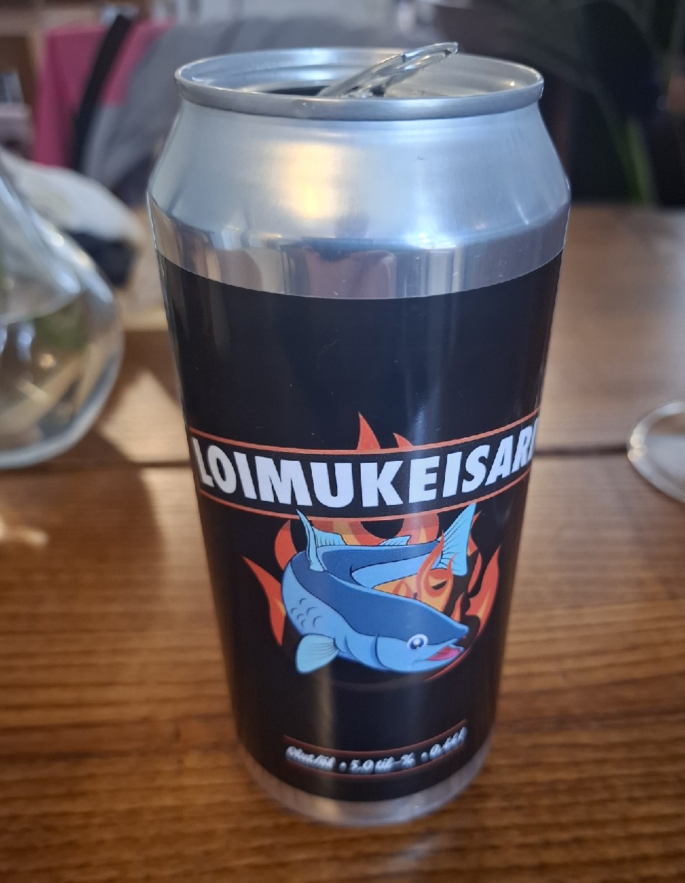 Loimukeisari, Finland