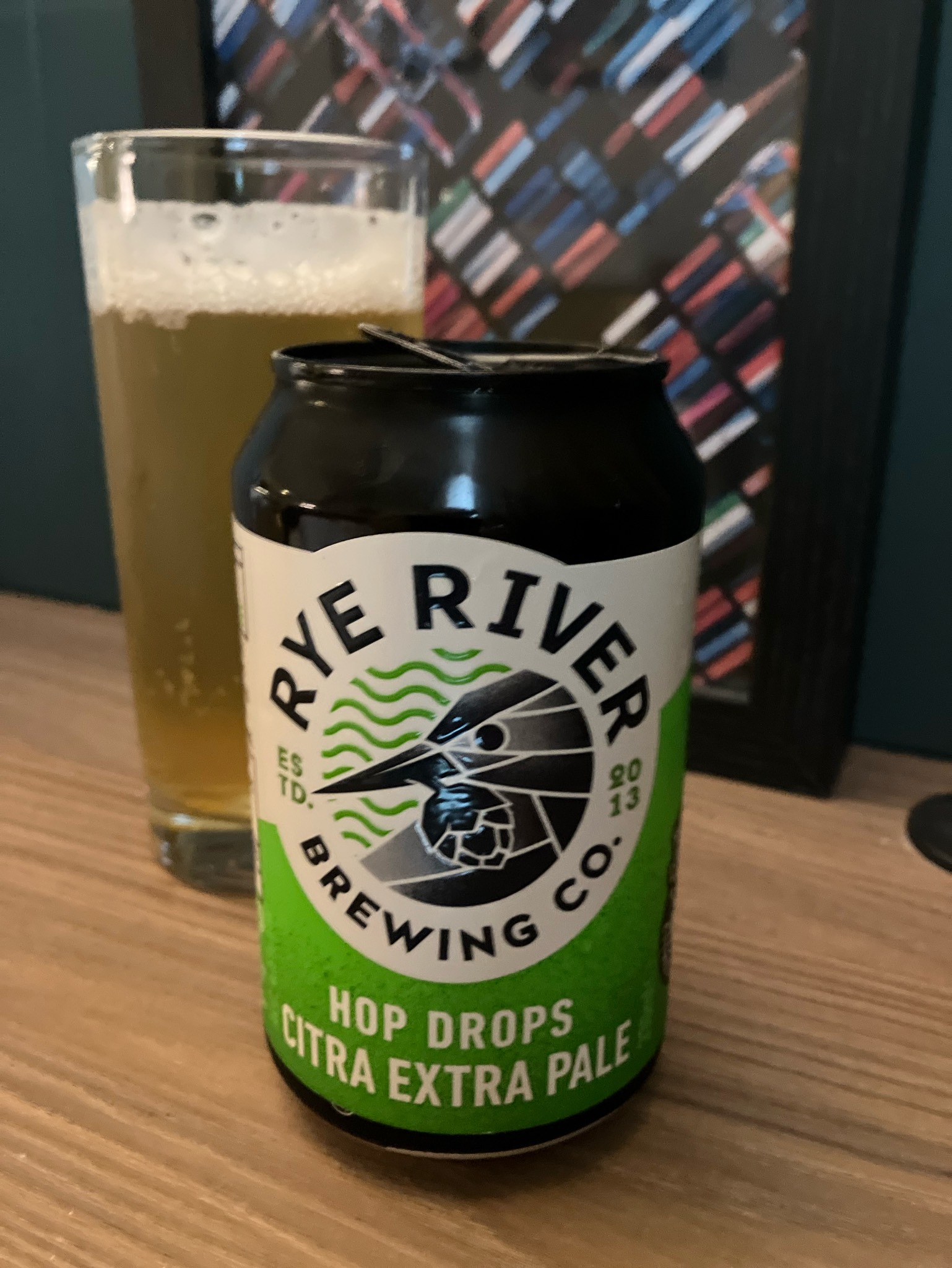 Hop Drops Citra Extra Pale, Rye River Brewing Co.
