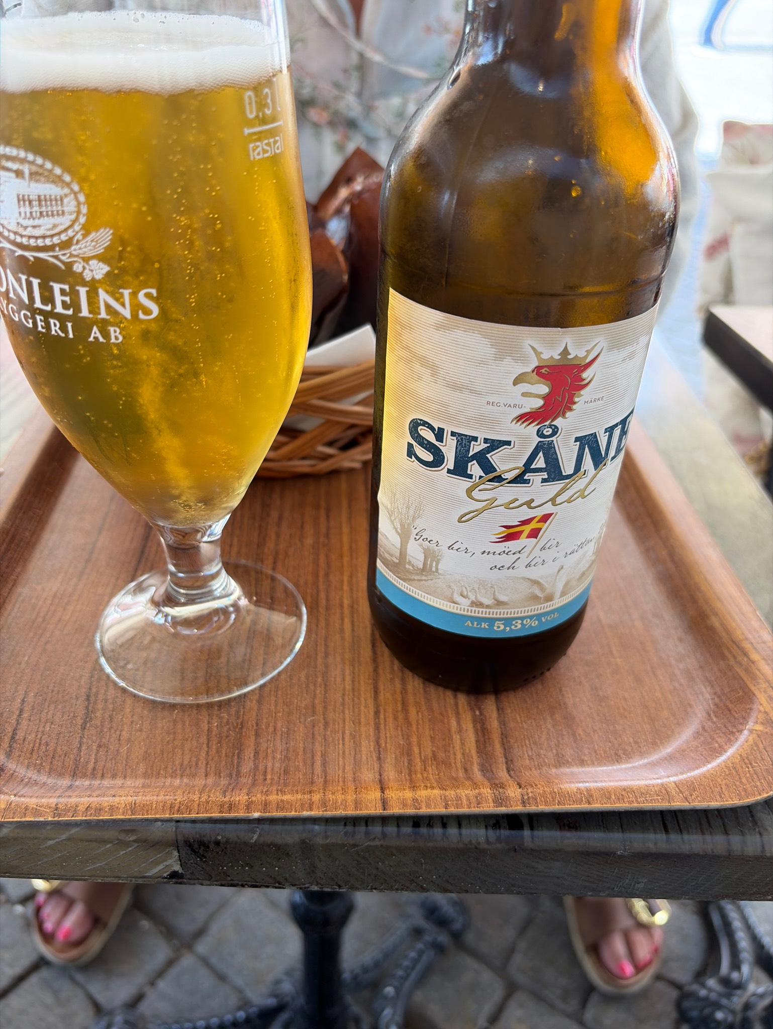 Skåne Guld Export, Sweden