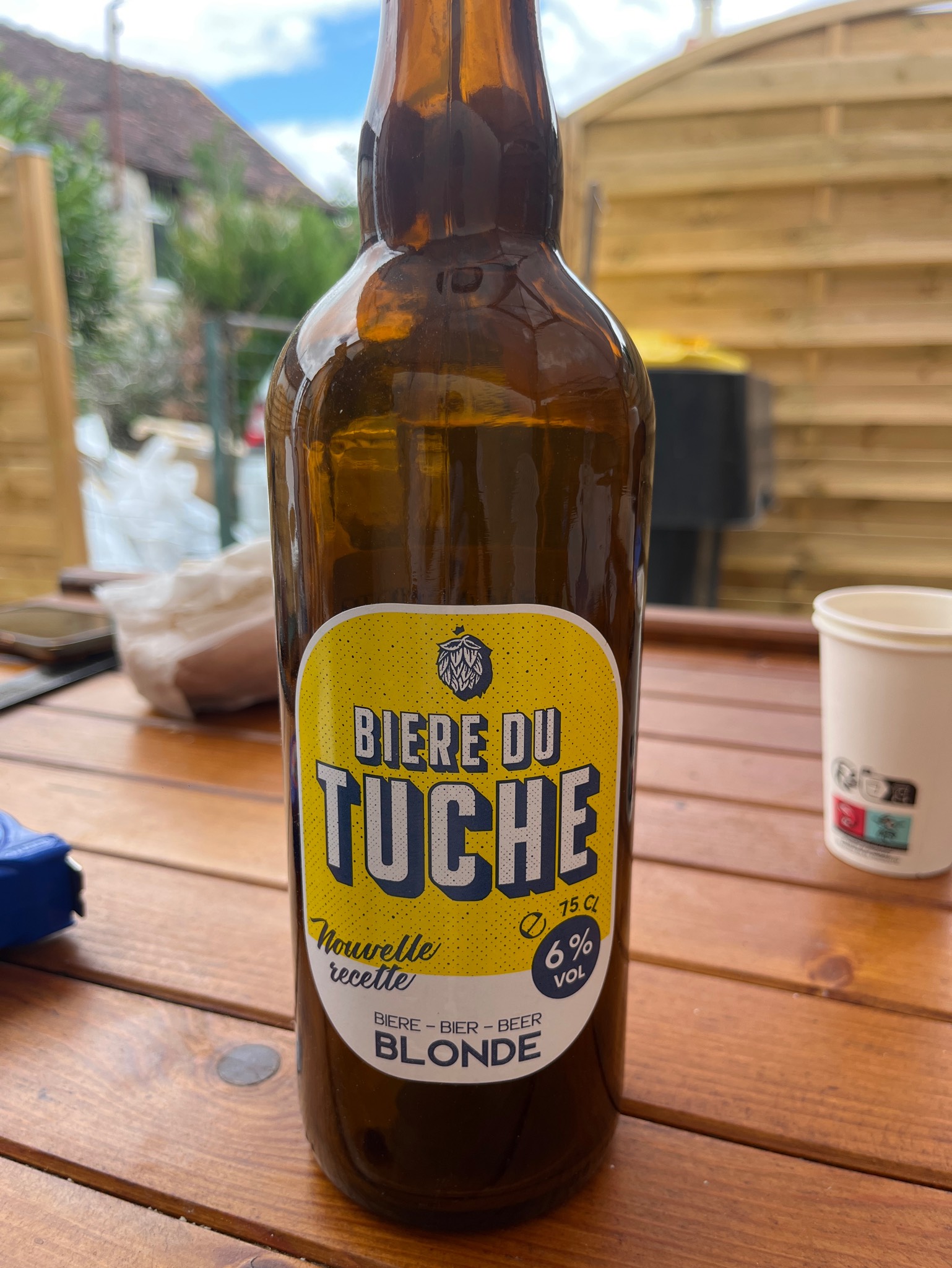 Bière Du Tuche Blonde, Belgium
