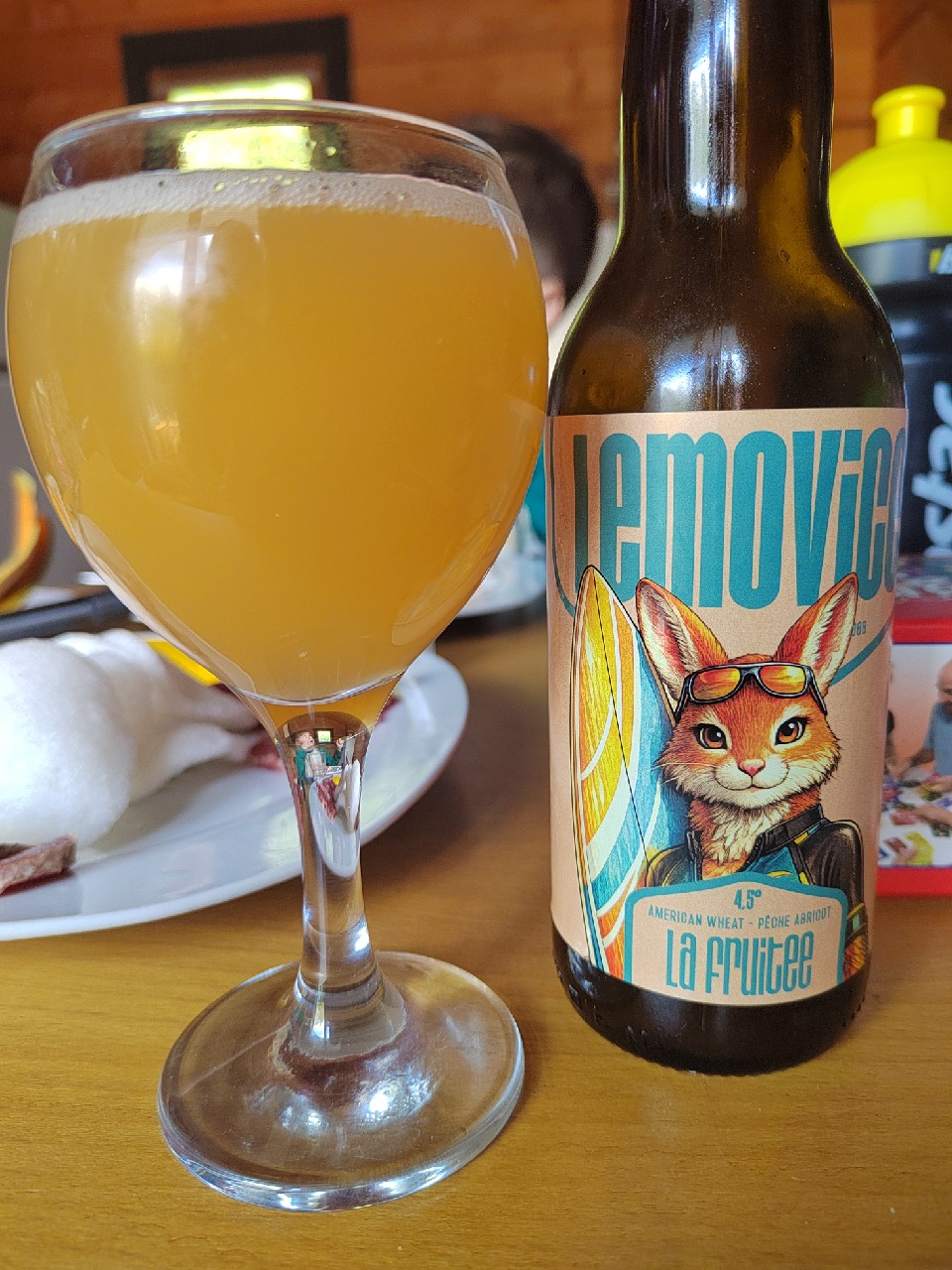 Peachy Summer, Brasserie Artisanale Lémovice