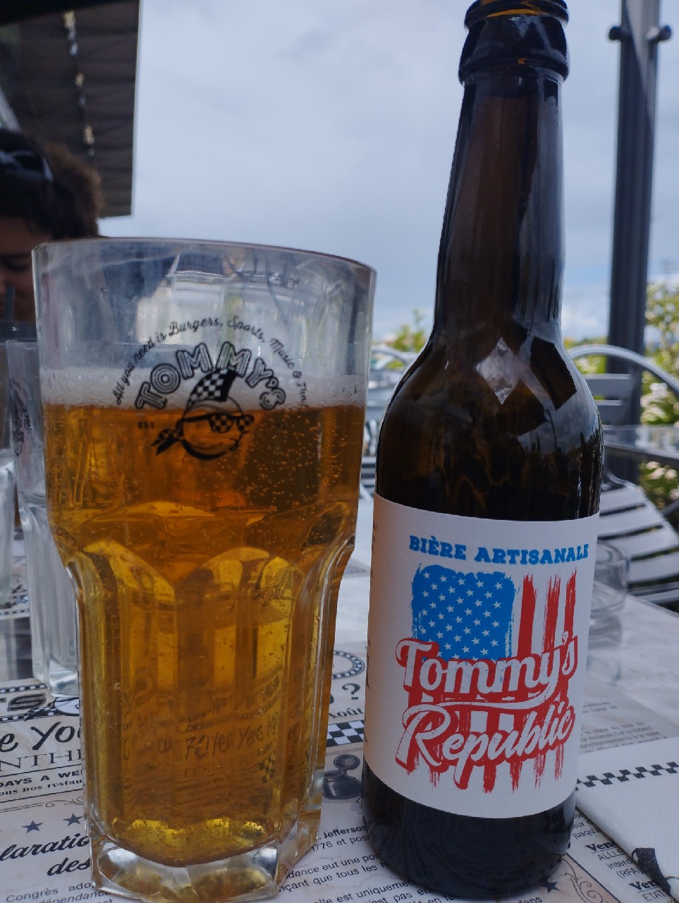 Tommy's Republic, France