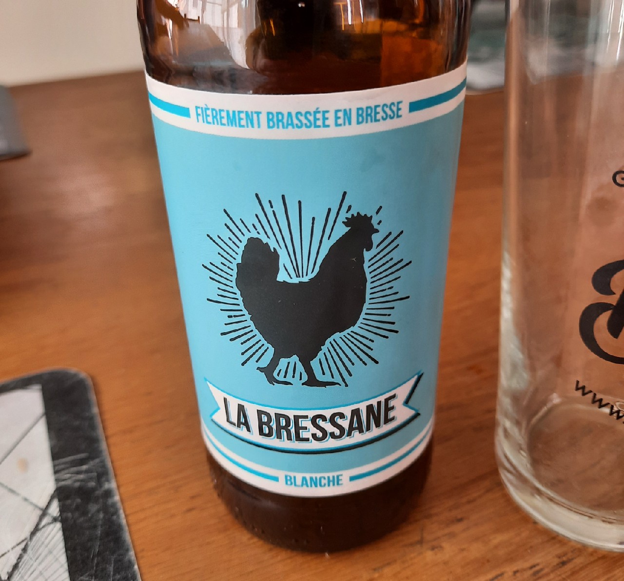 La Bressane Blanche, Brasserie Saint-Clair