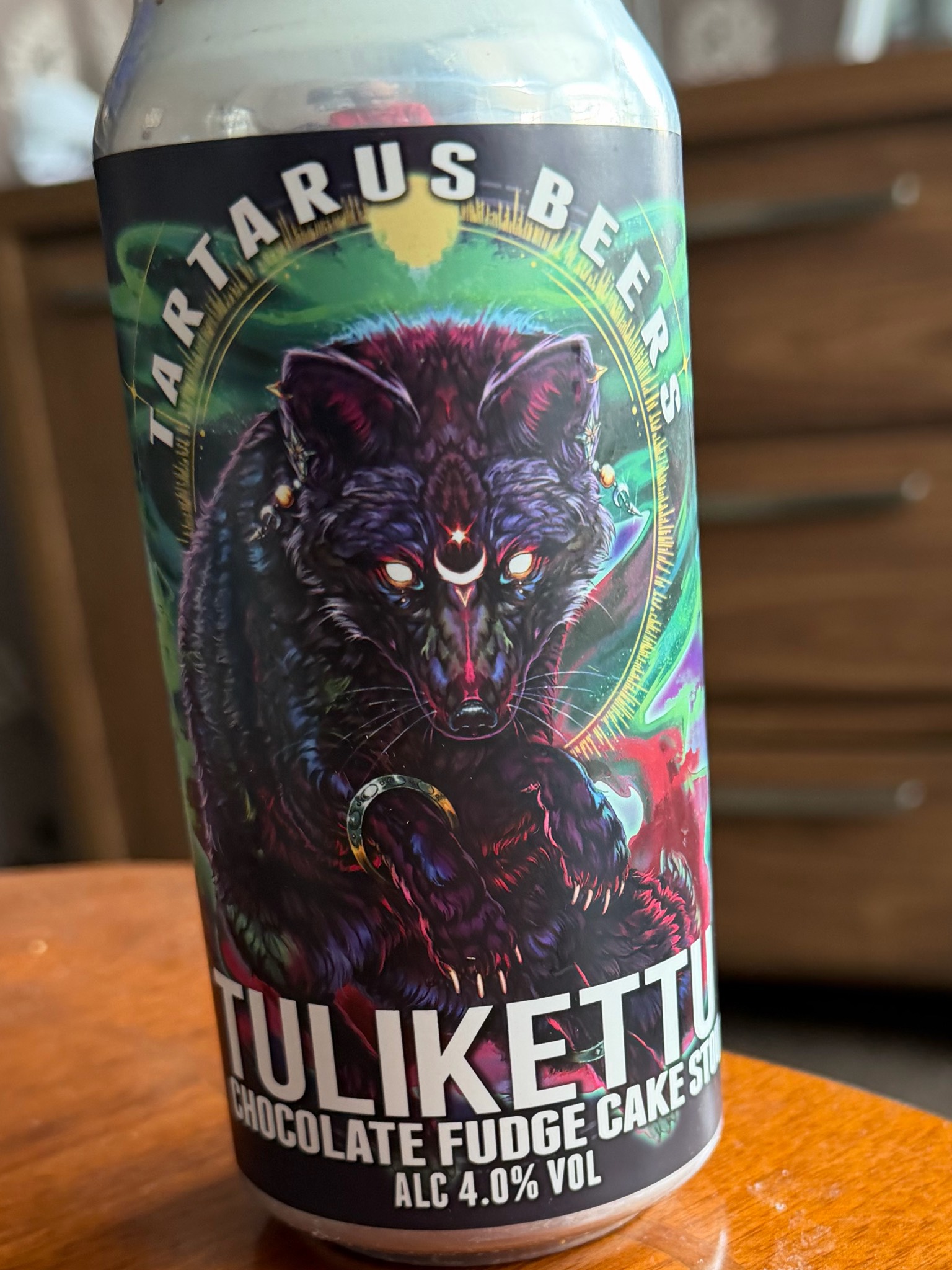 Tulikettu, Tartarus Beers
