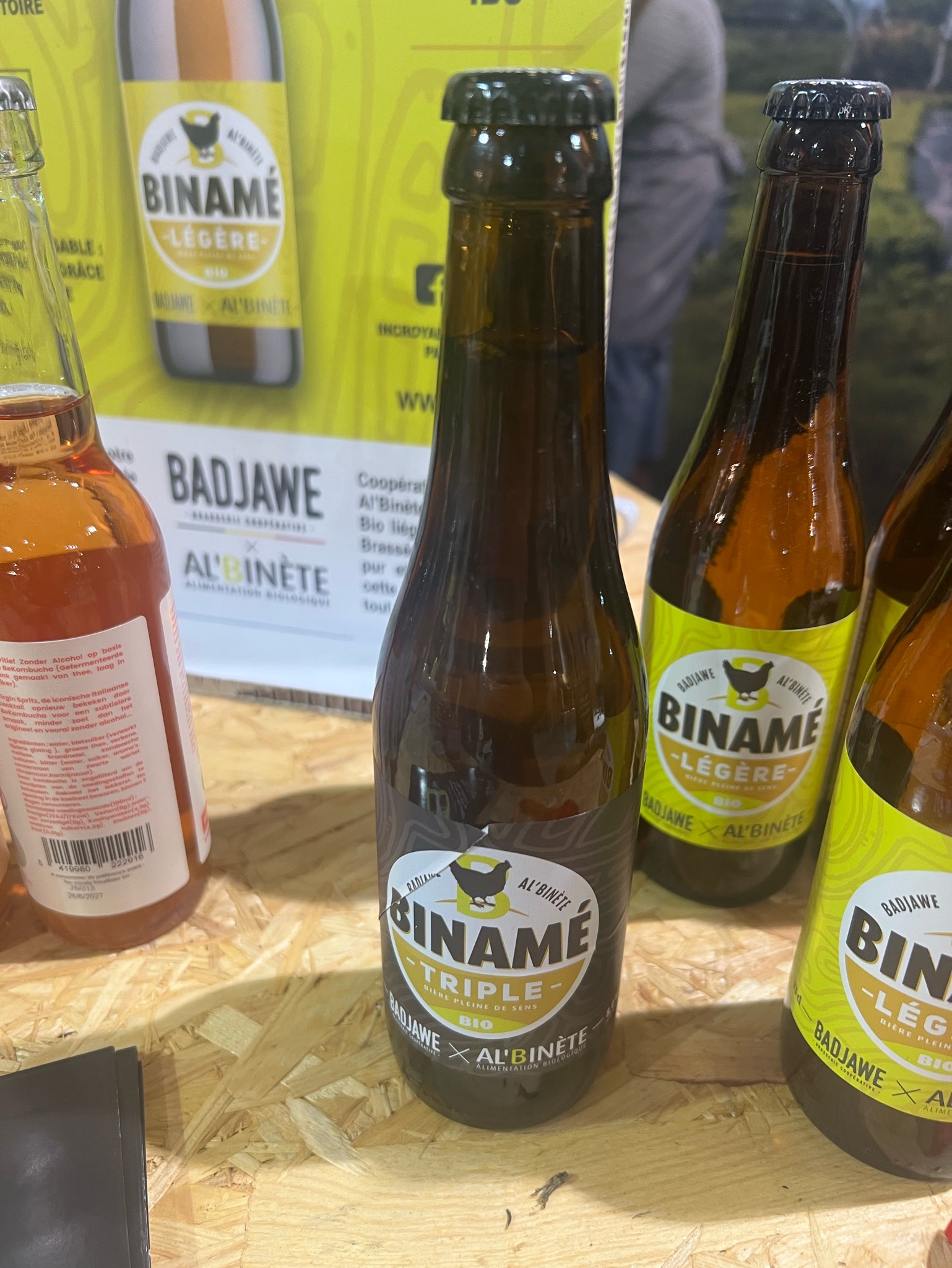 Biname, Brasserie Coopérative Liégeoise