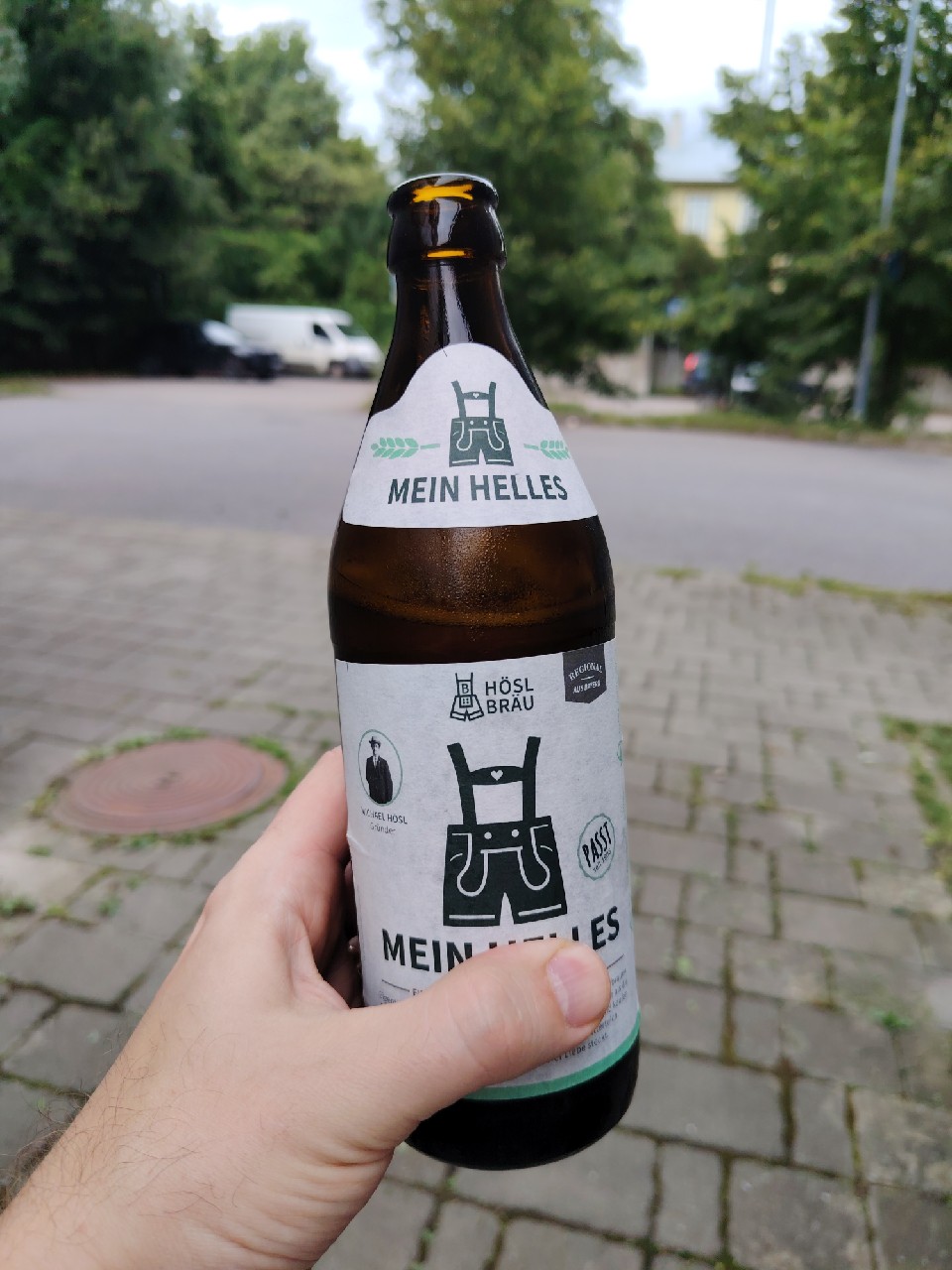 Mein Helles, Privatbrauerei Hösl