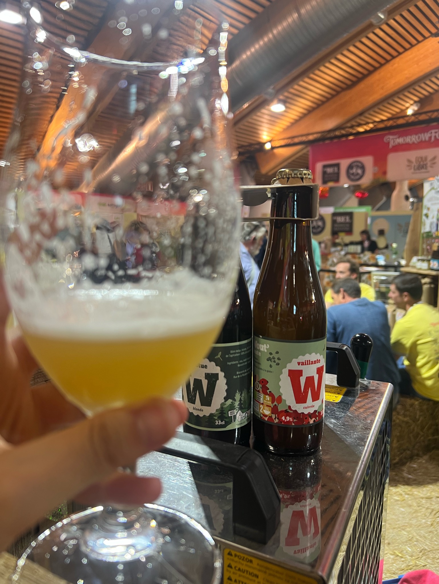 Wout' Vaillante, Brasserie de Jandrain-Jandrenouille