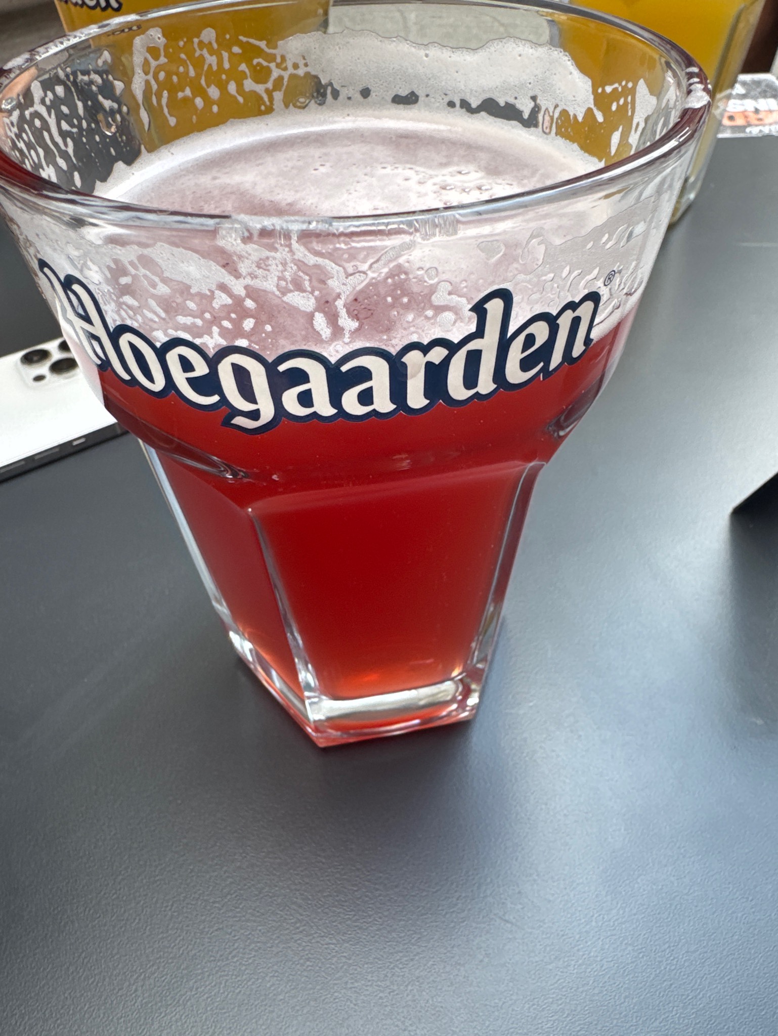 Hoegaarden Rosée, Belgium