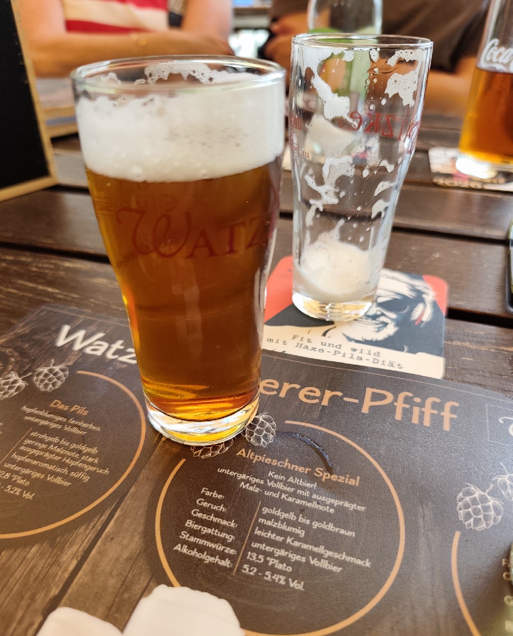 Altpieschner Spezial, Watzke Brauhaus