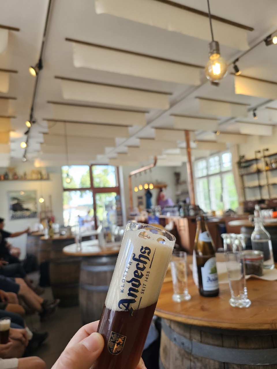 Andechser Weißbier Dunkel, Germany