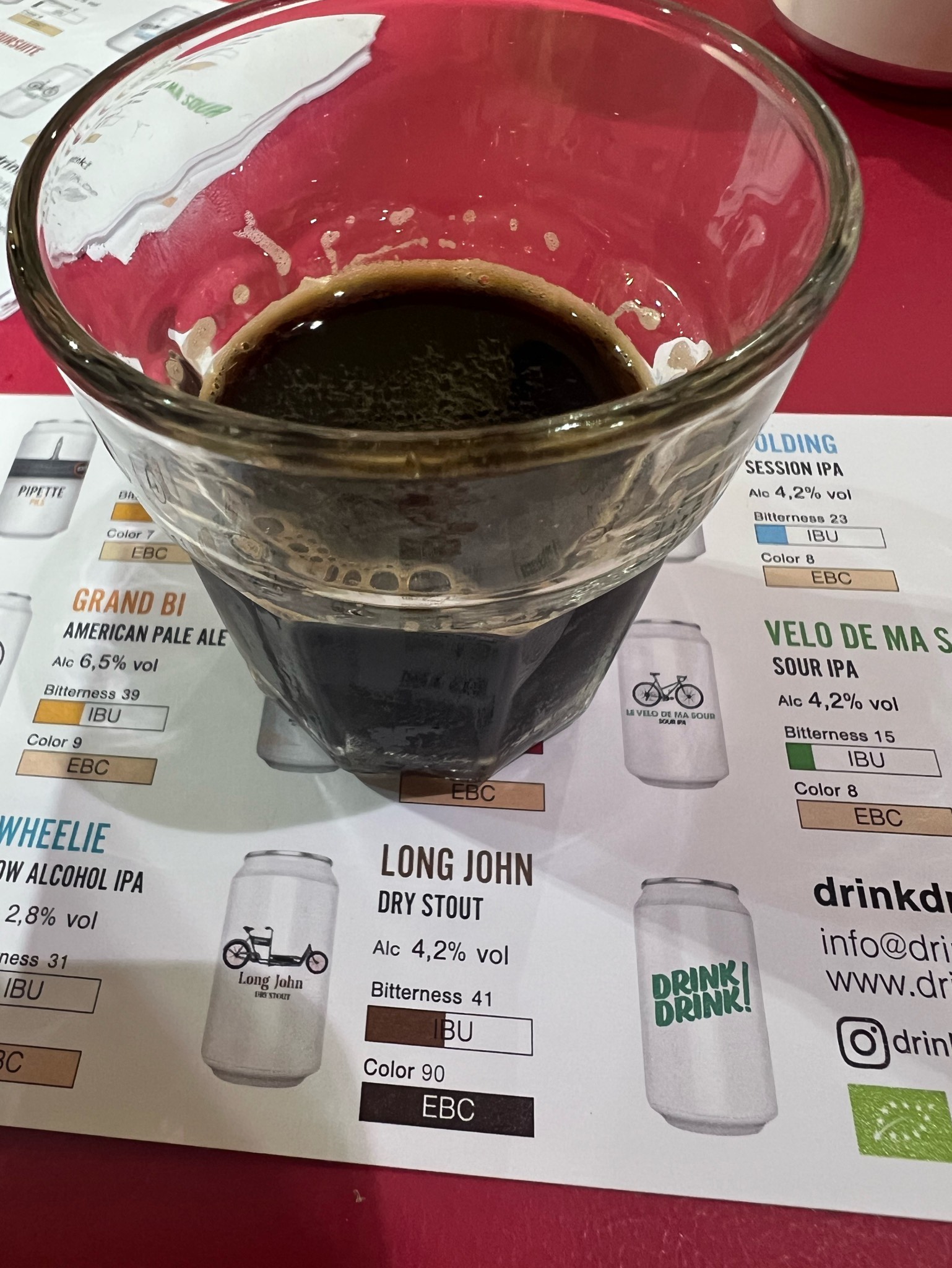 Long John, Drink Drink !