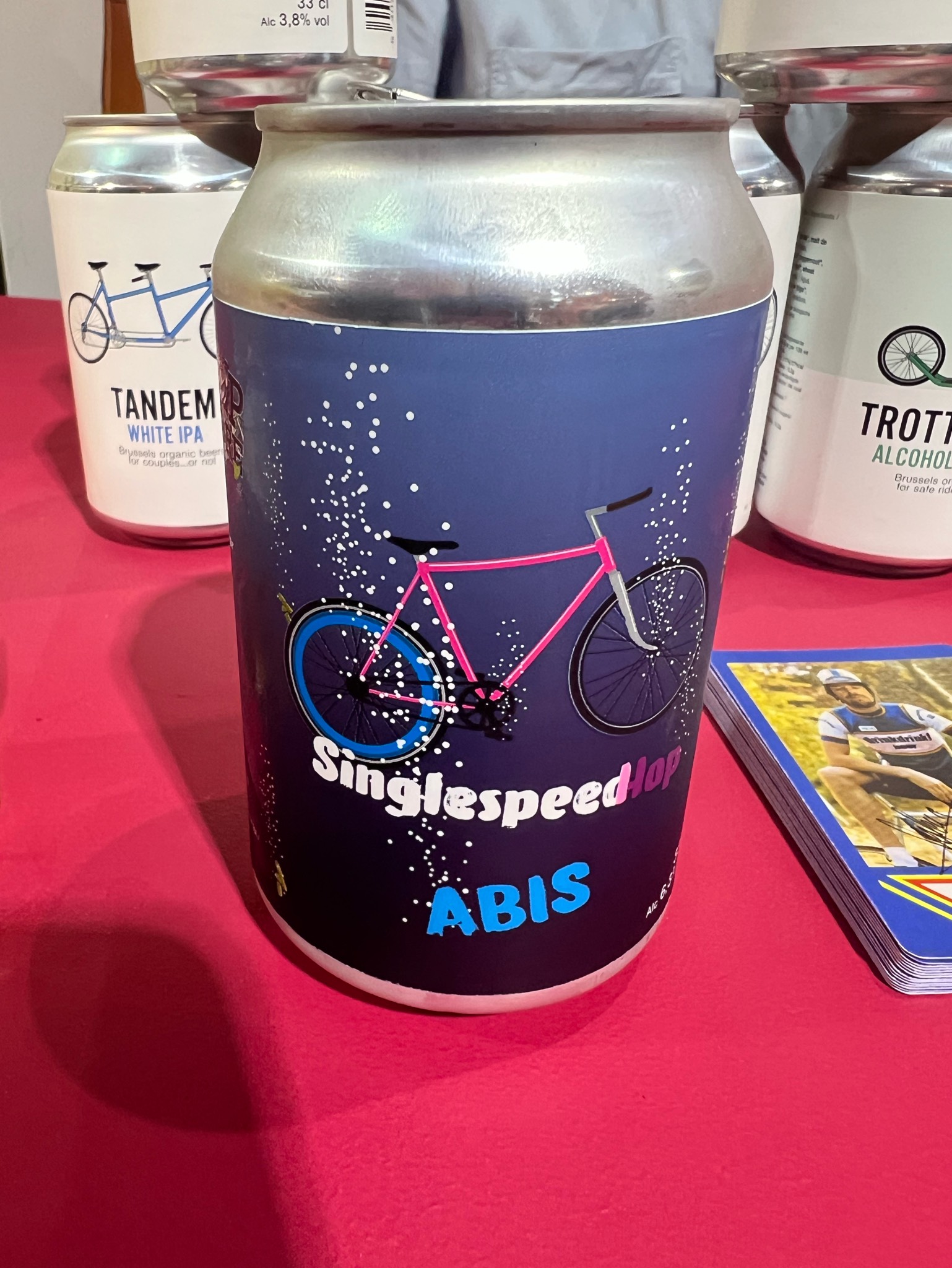 Singlespeed hop, Drink Drink !