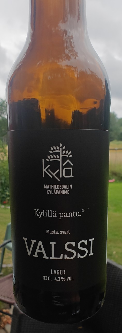 Valssi Luomu Lager, Finland