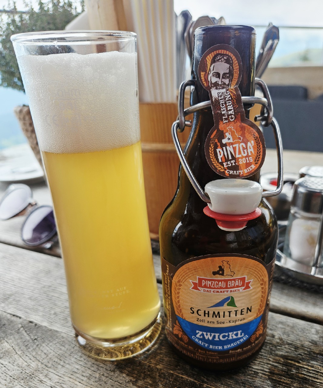 Pinzga' Zwickl, Pinzgau Bräu