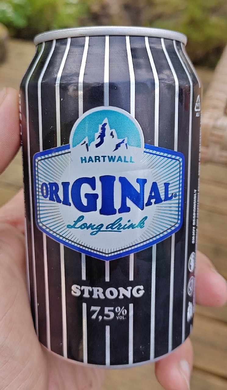 Original Long Drink Strong, Finland